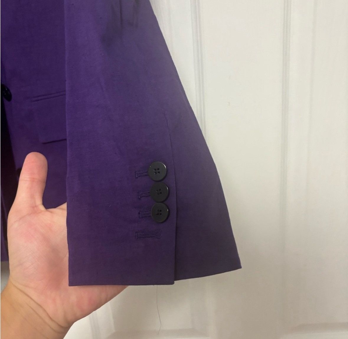 Theory Purple theory blazer Size XS / US 0-2 / IT 36-38 - 4 Thumbnail