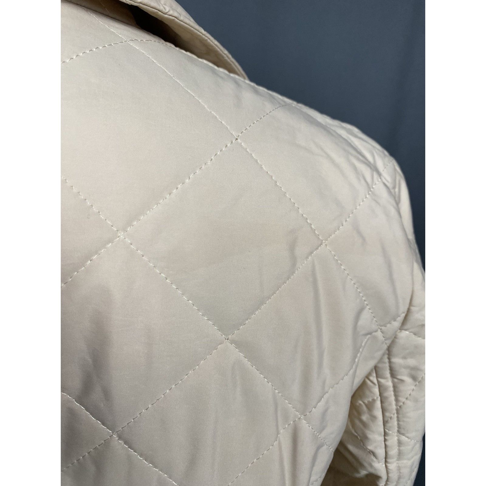 Salvatore Ferragamo Salvatore Ferragamo Floral Lining Women's Beige Pink Quilted Size M / US 6-8 / IT 42-44 - 11 Thumbnail