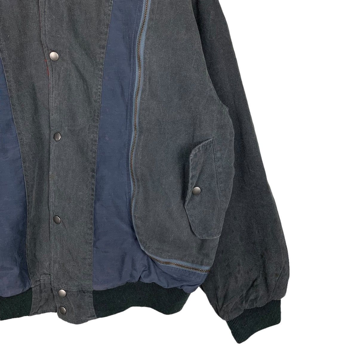 Japanese Brand GRASSLAND Parachute Bomber Jacket #0181-C9 Size US M / EU 48-50 / 2 - 5 Thumbnail
