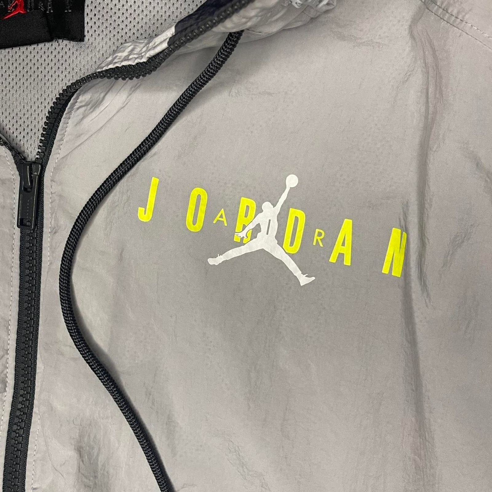 Nike Vintage Y2K Nike Air Jordan Jumpman Windbreaker Jacket Size US M / EU 48-50 / 2 - 4 Thumbnail