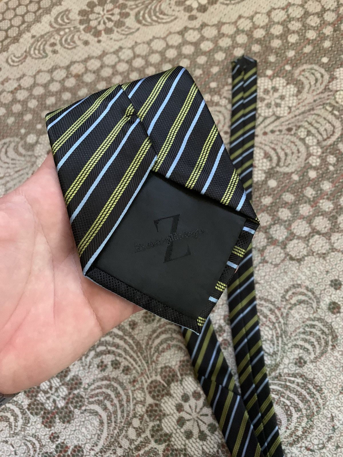 Ermenegildo Zegna Tie Ermenegildo Zegna Size ONE SIZE - 4 Thumbnail