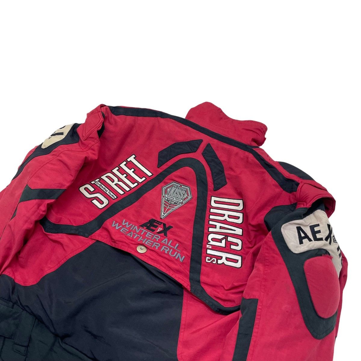 Hein Gericke 🔥Vintage 90s Kiss Racing Team Street Drag Padded Jacket Size US M / EU 48-50 / 2 - 4 Thumbnail