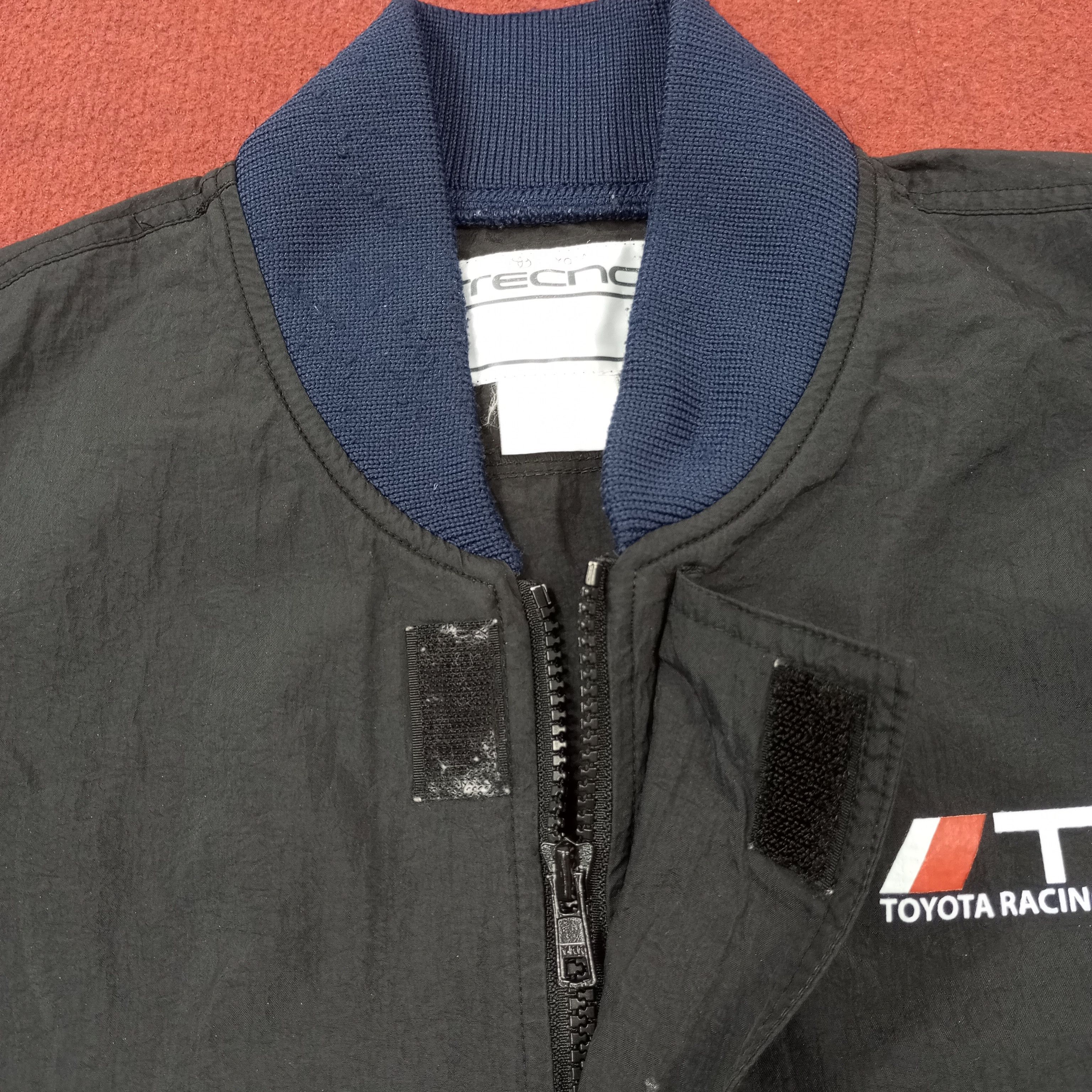 Japanese Brand × Vintage TRD Toyota Racing Development Motorsports Custom Jacket Size US L / EU 52-54 / 3 - 5 Thumbnail