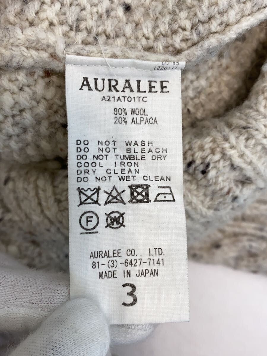 Auralee AW21 Speckled Wool Sweater Size US L / EU 52-54 / 3 - 4 Thumbnail