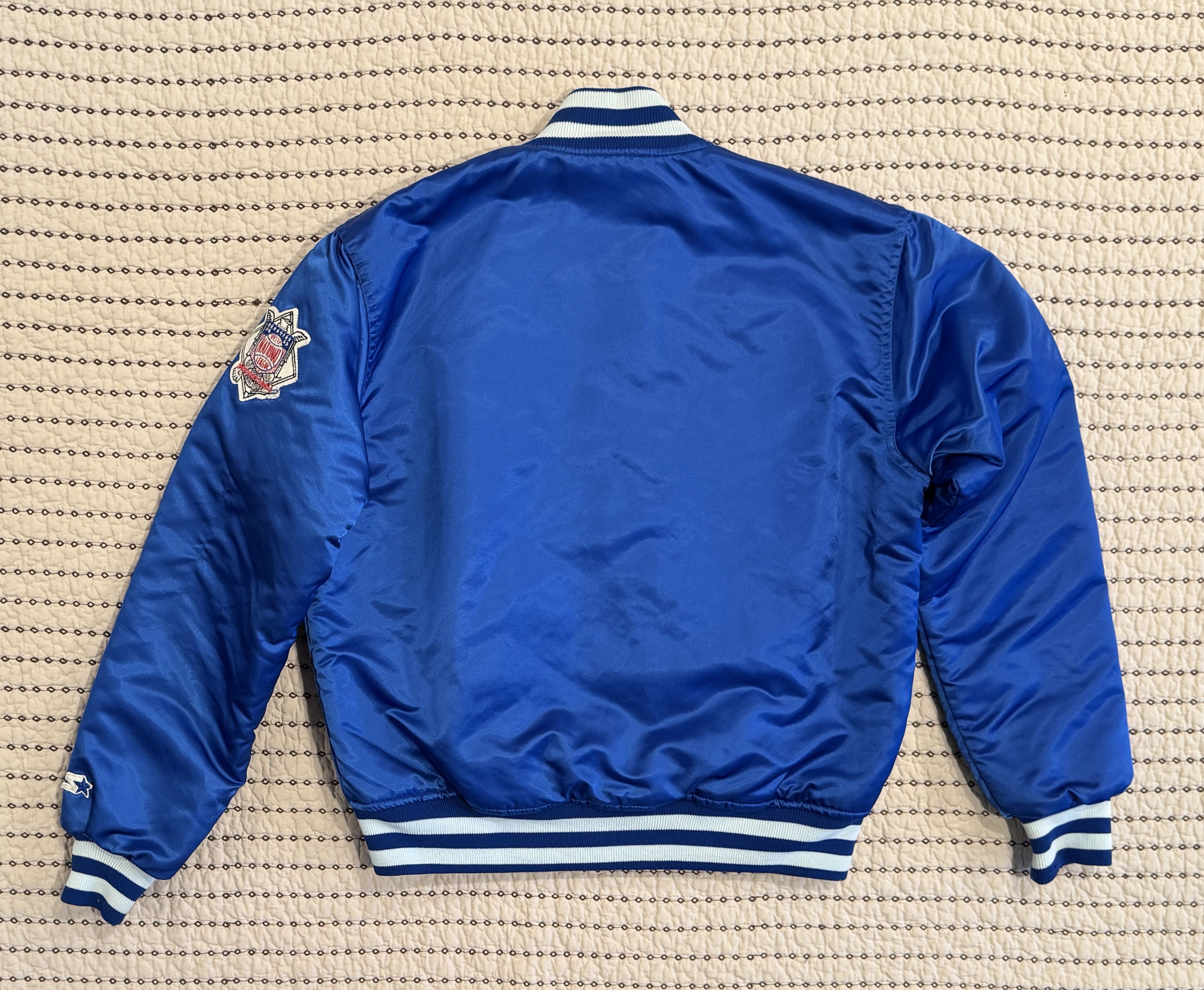 Starter STARTER JACKET BROOKLYN DODGERS BLUE SIZE MEDIUM Size US M / EU 48-50 / 2 - 2 Thumbnail