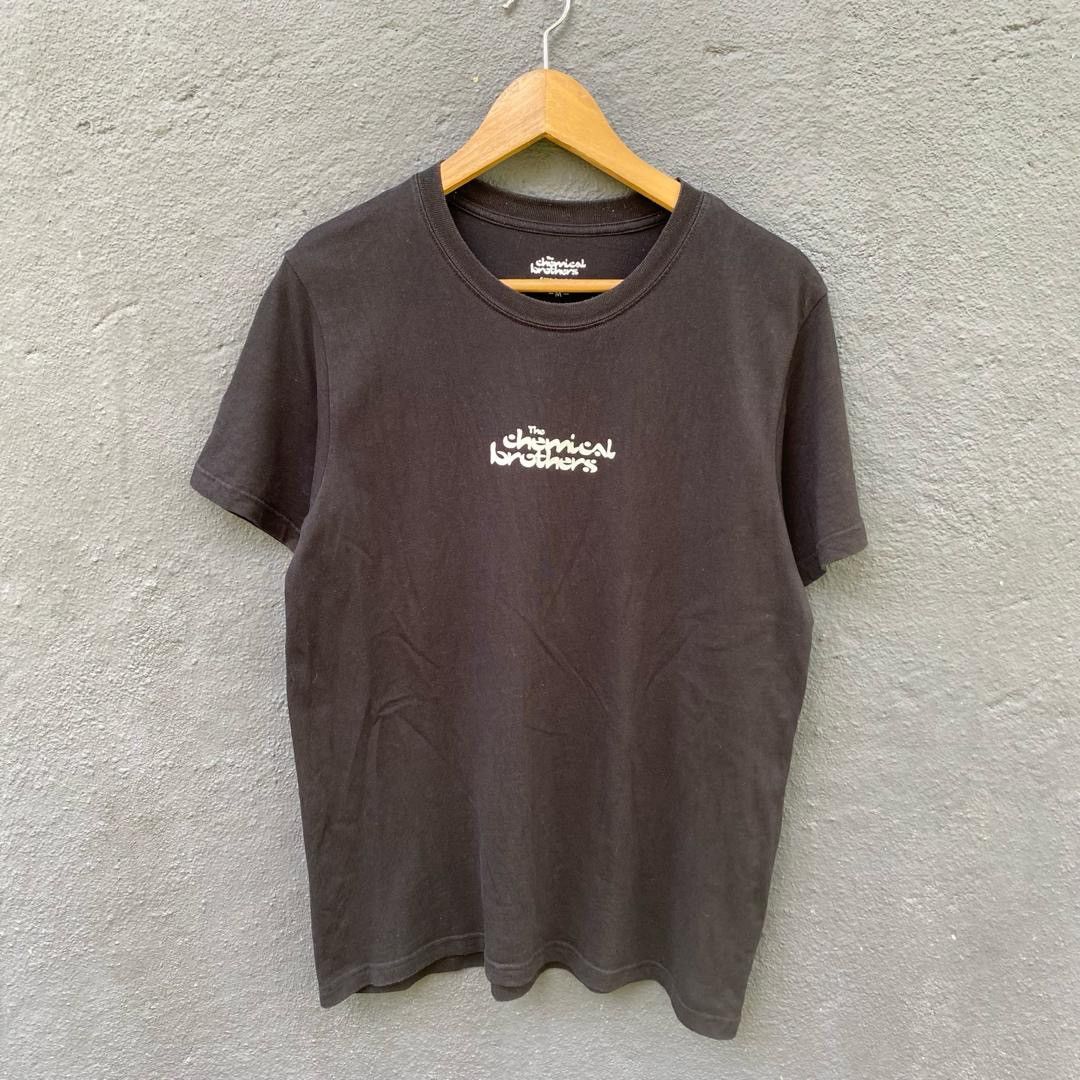 Band Tees Thrashed faded the chemical tee alternative disco funk Size US M / EU 48-50 / 2 - 1 Thumbnail