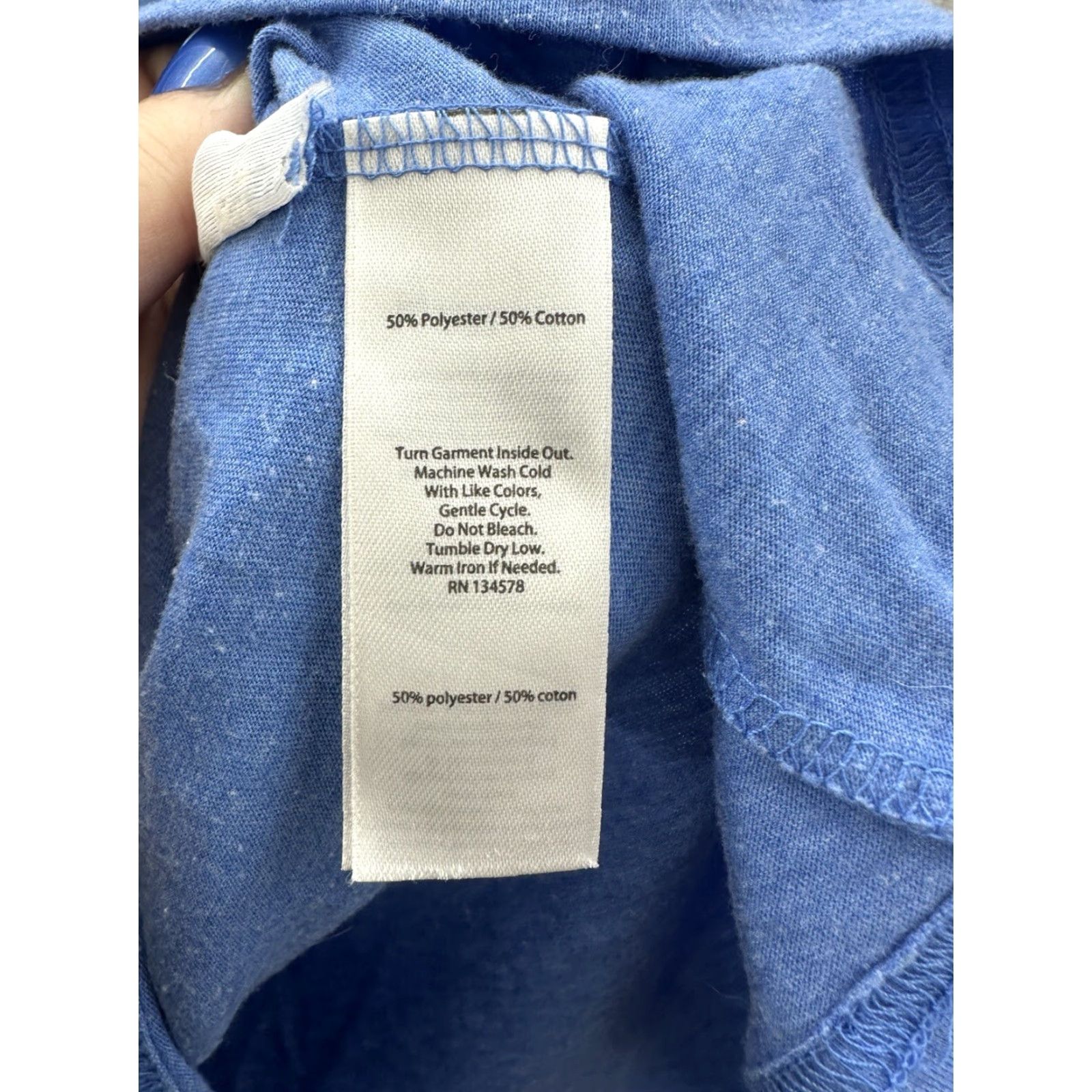 Vineyard Vines Vineyard Vines T-Shirt Womens XS Blue Short Sleeve Graphic Logo Regular Shirt Womens XS Blue Short Sleeve Graphic Logo Size XS / US 0-2 / IT 36-38 - 4 Thumbnail