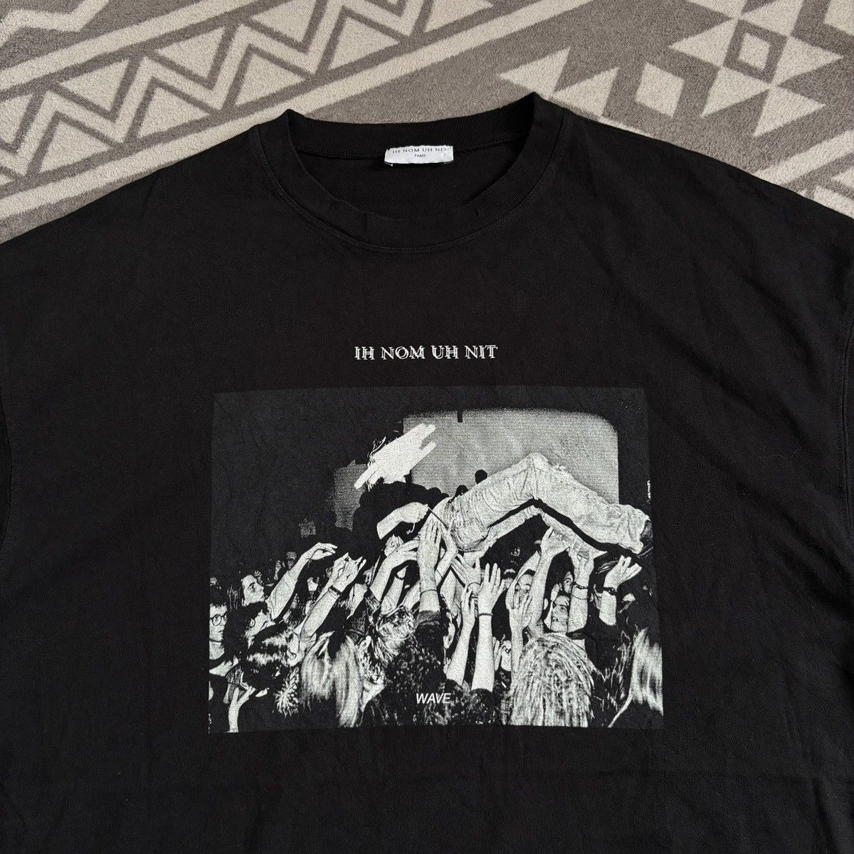 Ih Nom Uh Nit Ih Nom Uh Nit photo tee Size US L / EU 52-54 / 3 - 2 Thumbnail
