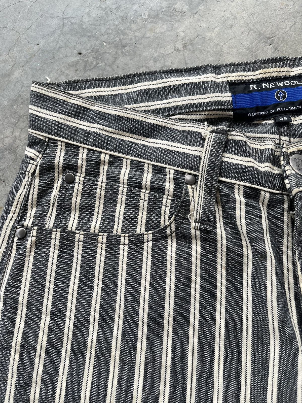 Paul Smith R.Newbold x Paul Smith hickory stripe pant Size US 28 / EU 44 - 5 Thumbnail