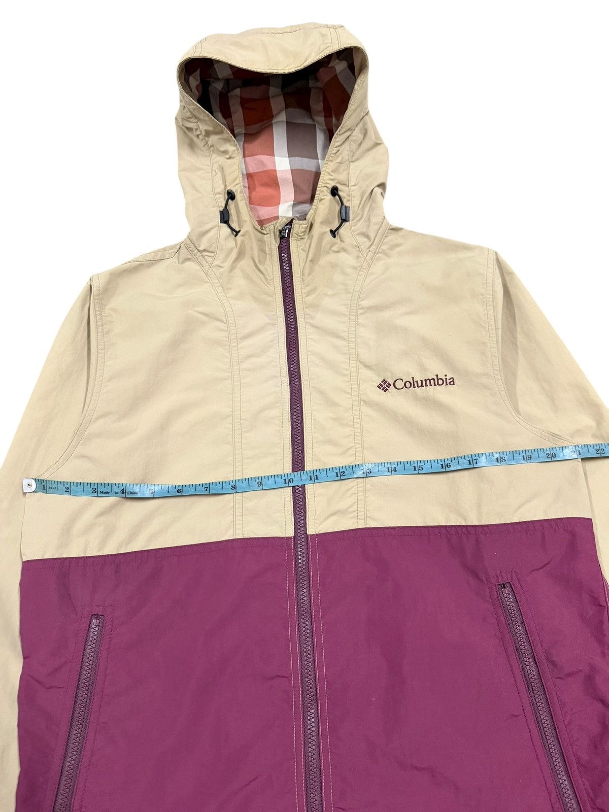 Columbia Columbia Mountain Windbreaker Gorpcore Two Tone Jacket Size US S / EU 44-46 / 1 - 15 Thumbnail