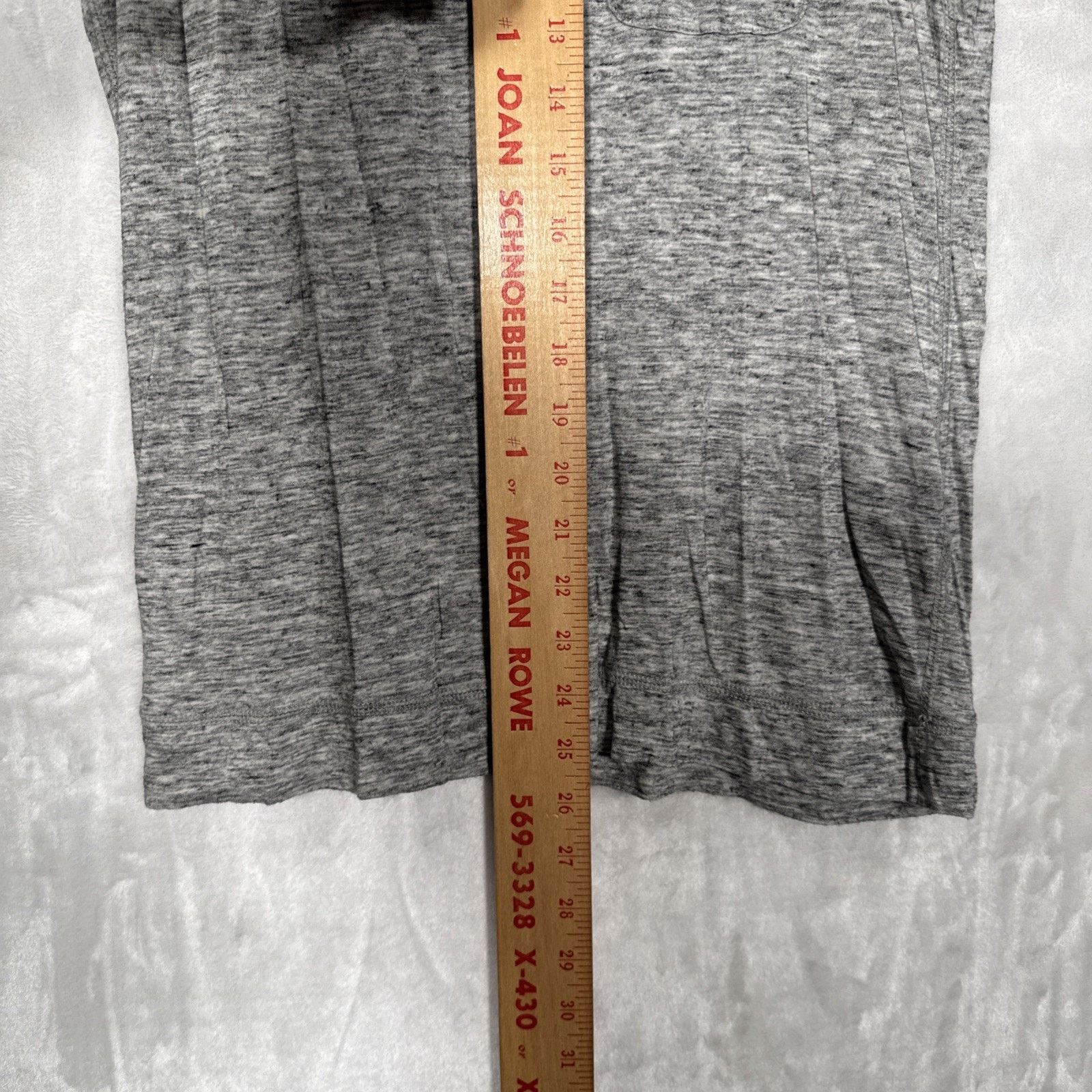 Express Express Top Womens Small Gray Long Roll Tab Sleeve Pullover Size S / US 4 / IT 40 - 7 Thumbnail