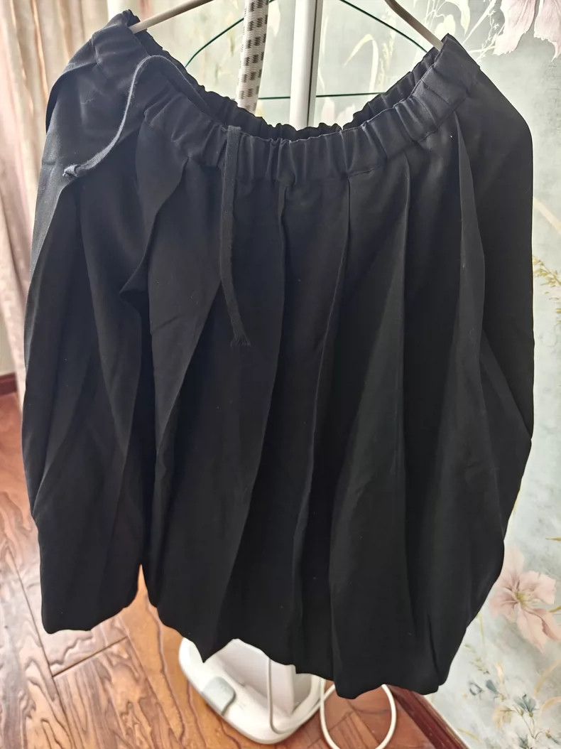 Comme des Garcons Comme Des Garcons Wool pleated skirt Size S / US 4 / IT 40 - 1 Thumbnail
