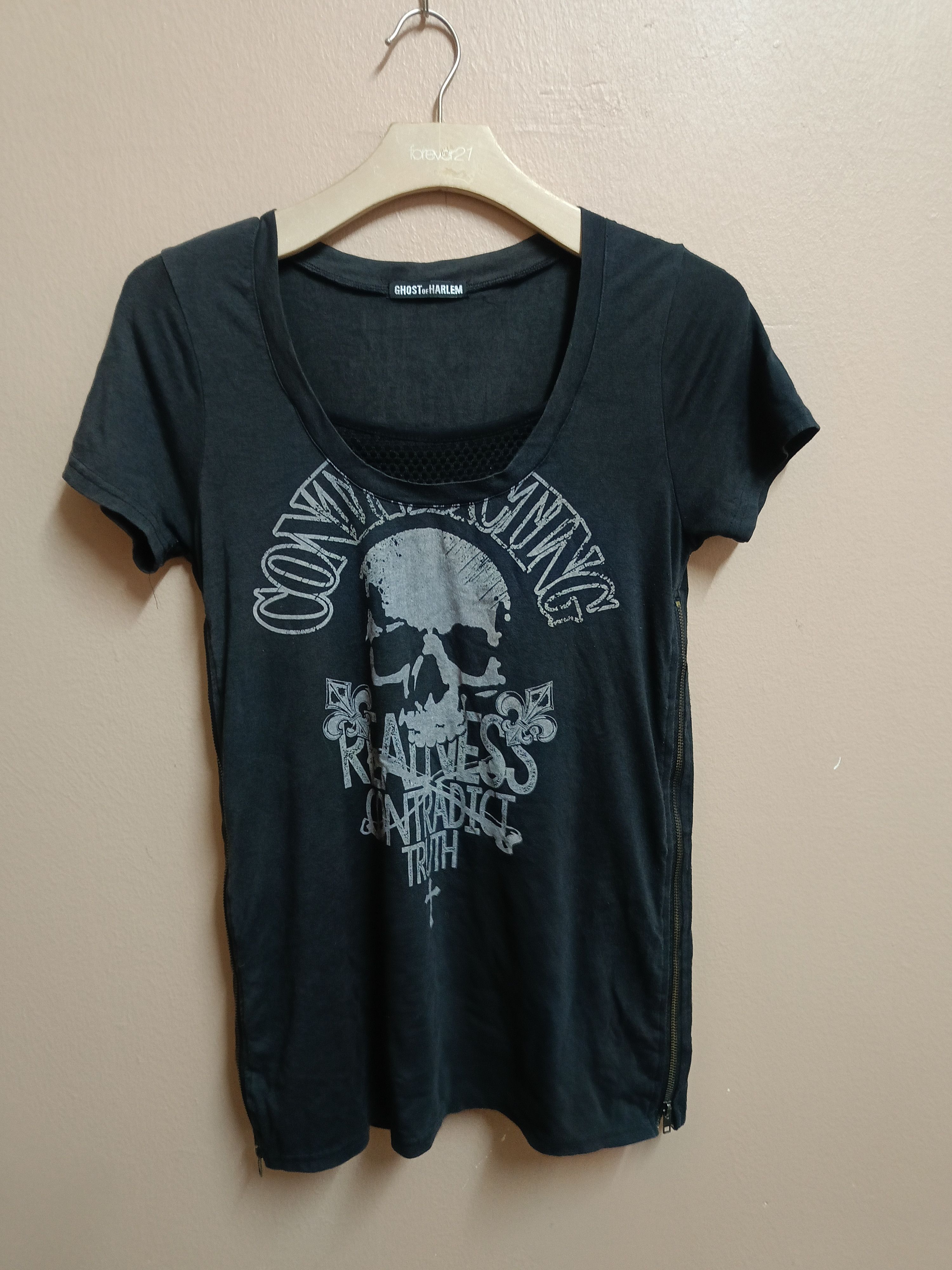 Hysteric Glamour Punk Ghost of Harlem Harem Shirt Size US XS / EU 42 / 0 - 2 Thumbnail