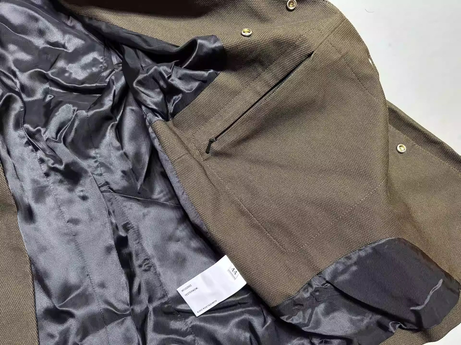 Kiko Kostadinov Kiko Kostadinov Itten Jacket Size US S / EU 44-46 / 1 - 8 Thumbnail