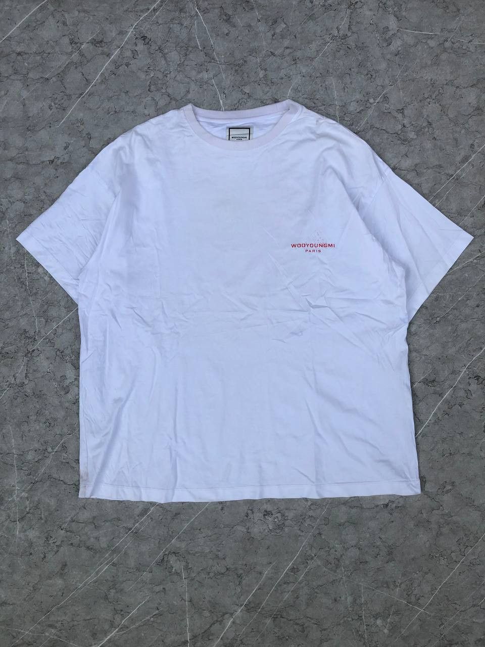 Wooyoungmi Wooyoungmi White Tee Size US L / EU 52-54 / 3 - 11 Thumbnail