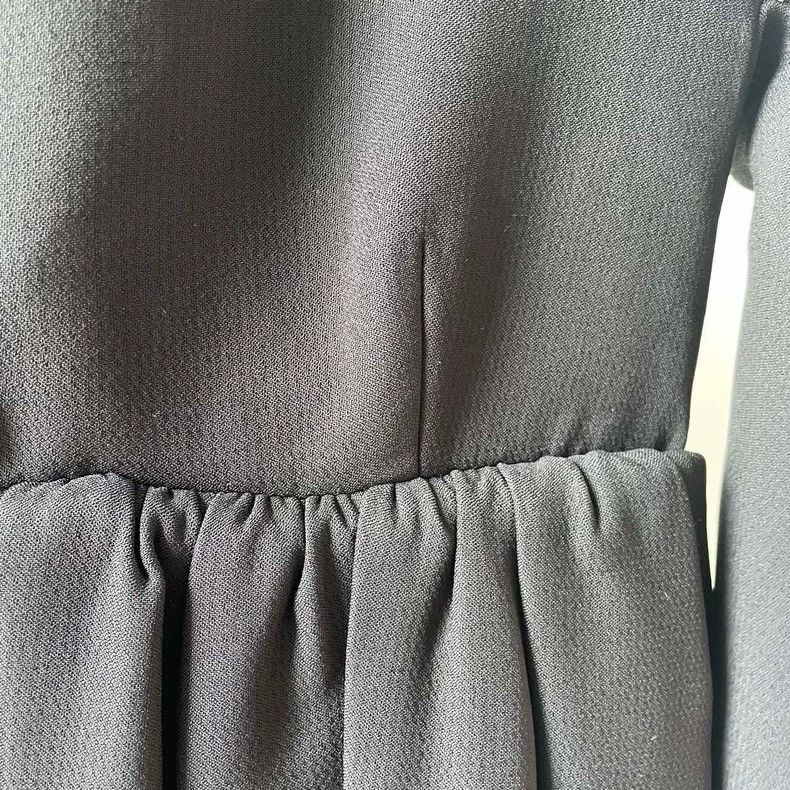 Prada Prada Black women's shiny diamond banquet dress 2501-Nextar Size XS / US 0-2 / IT 36-38 - 6 Thumbnail