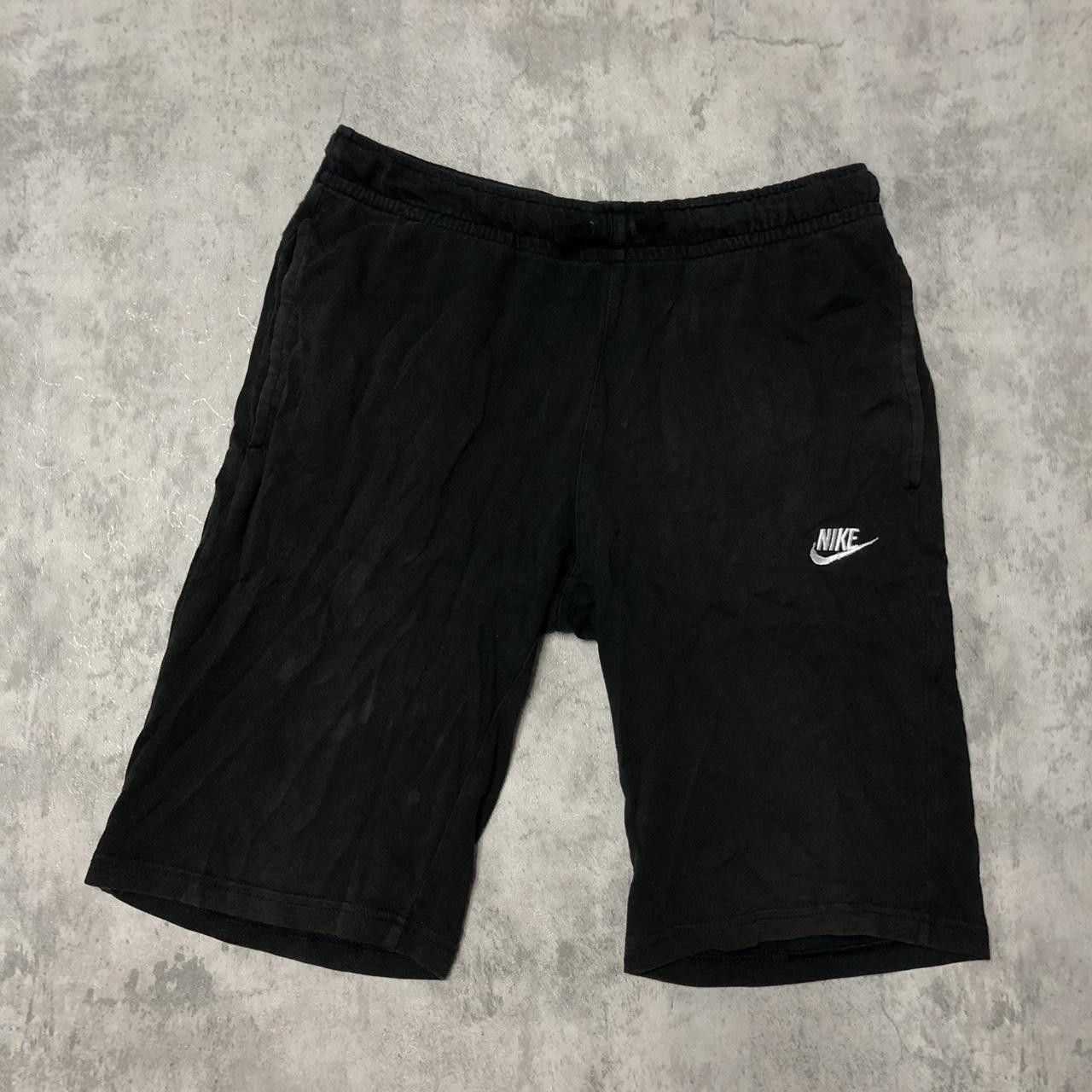 Nike Black Nike sweat shorts sportswear Size US 30 / EU 46 - 1 Thumbnail