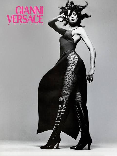 Versace Gianni Versace Couture FW1993 Medusa Knee Boots Size US 8.5 / IT 38.5 - 15 Thumbnail