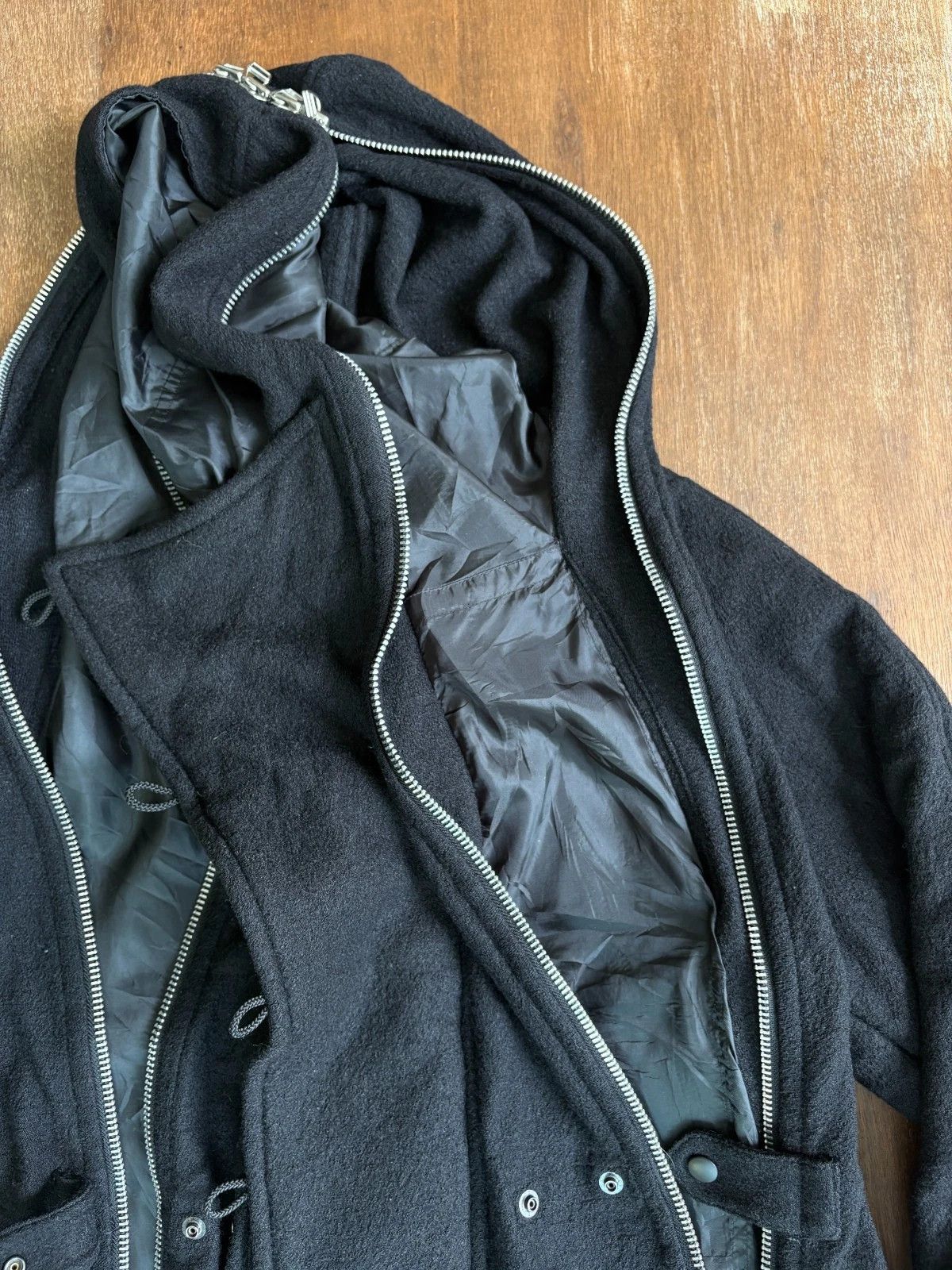 Final Home Final Home Wool Coat Size US M / EU 48-50 / 2 - 9 Thumbnail