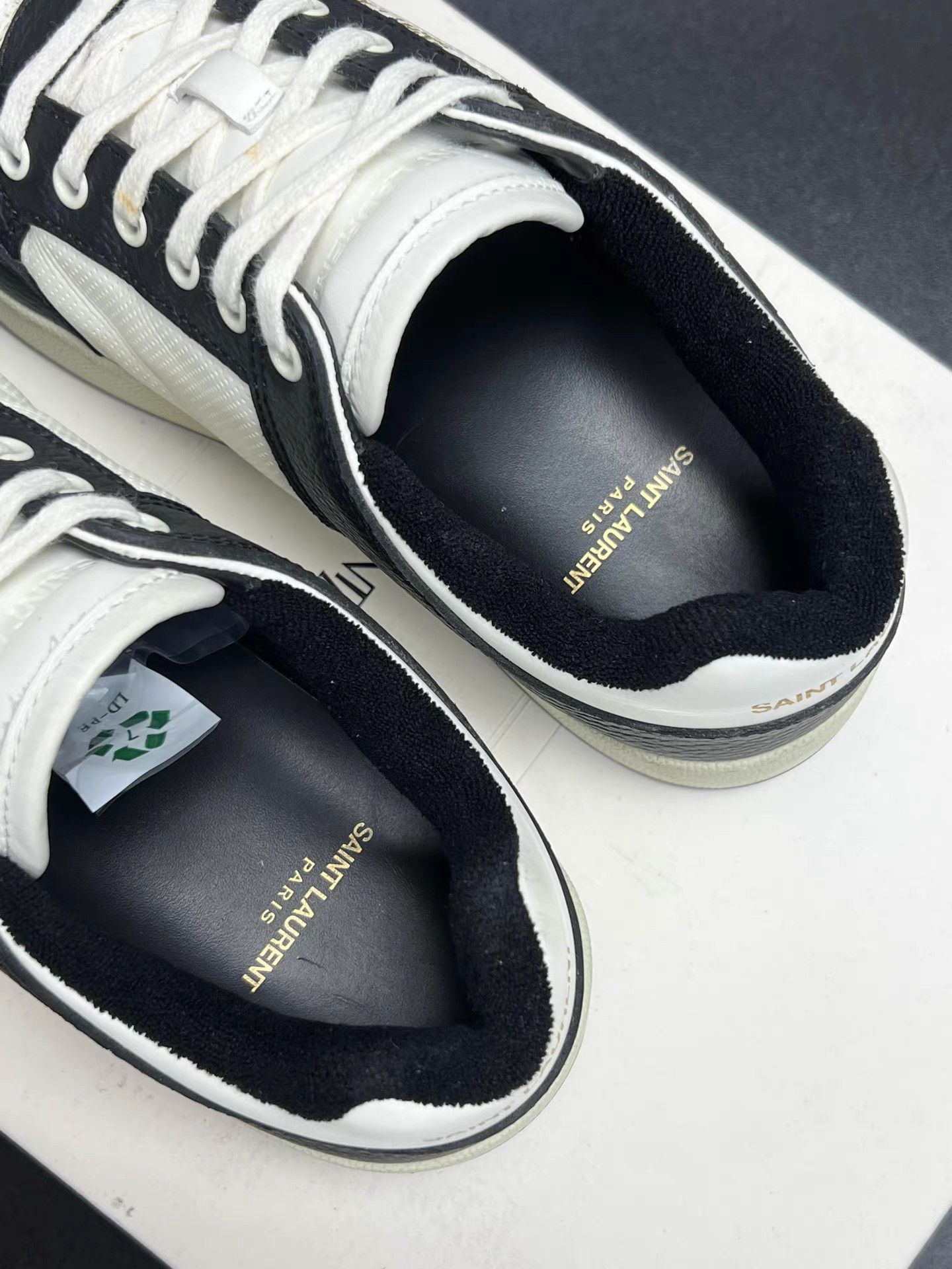 Saint Laurent Paris Saint Laurent SL/61 Low Top Sneakers K15 Size US 8 / EU 41 - 4 Thumbnail
