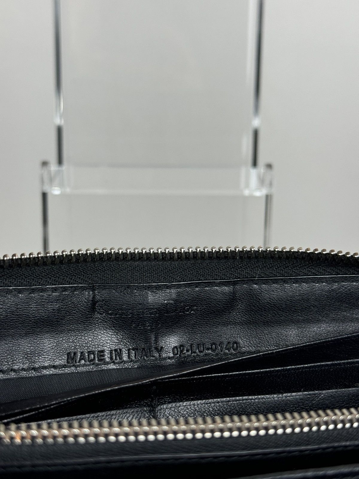 Christian Dior Monsieur Rare leather clutch bag Christian Dior Lady Dior original Size ONE SIZE - 4 Thumbnail