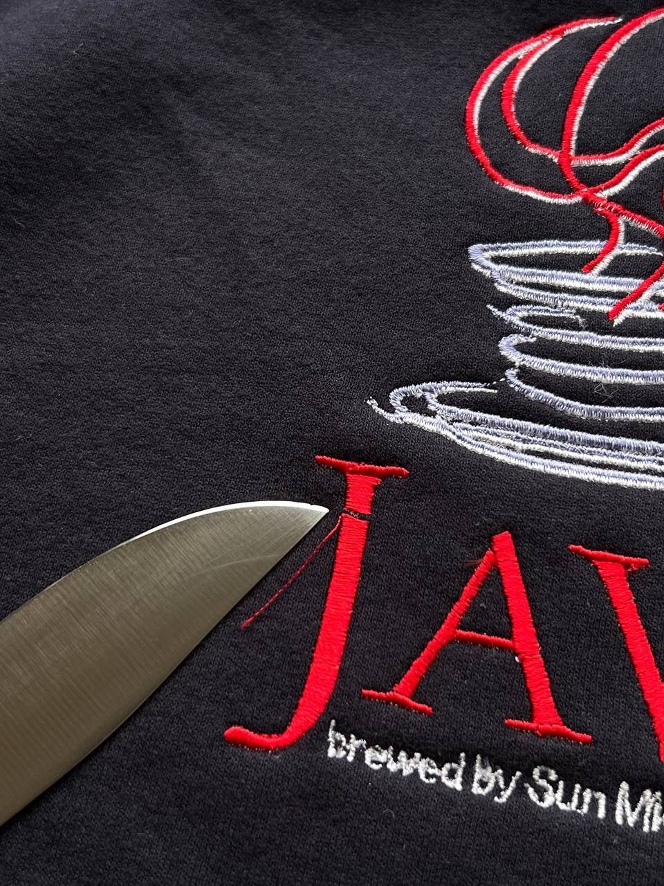 Apple Vintage Java Microsystems Sweatshirt Crewneck 90s Y2K Size US M / EU 48-50 / 2 - 3 Thumbnail