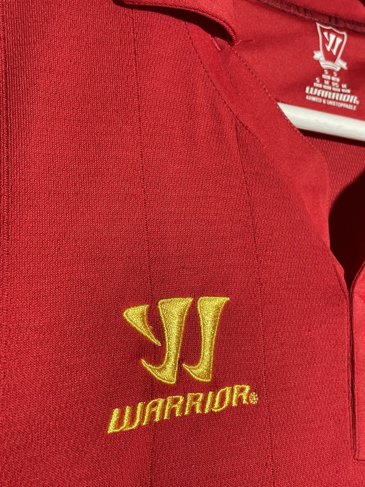 Warrior #8 Gerrard Liverpool FC Warrior 2012/13 Home Football Shirt Size US S / EU 44-46 / 1 - 8 Thumbnail