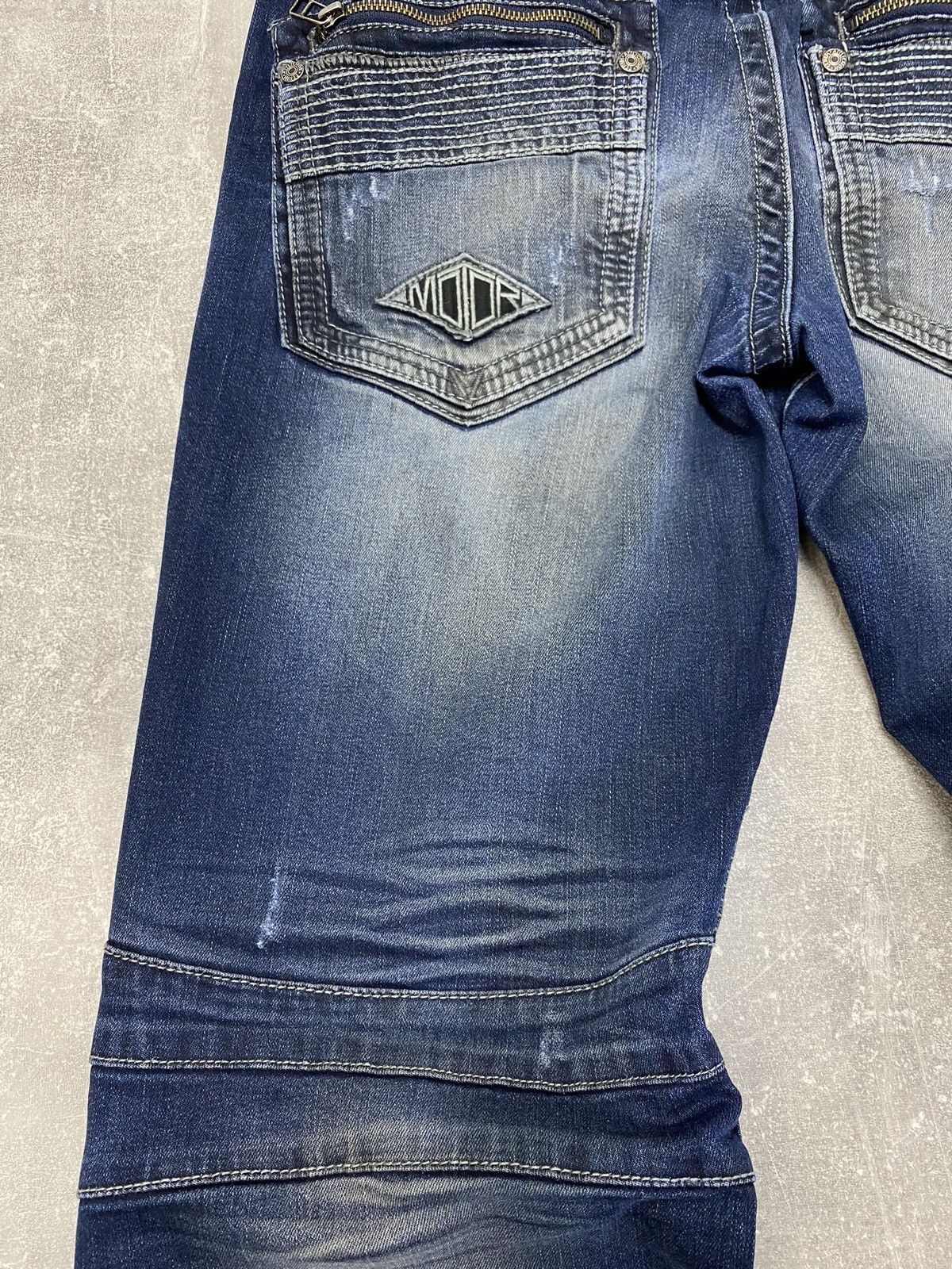 Affliction × Japanese Brand × Vintage Crazy Vintage Y2K Affliction Jeans Live Fast Motorcycles Size US 32 / EU 48 - 22 Thumbnail