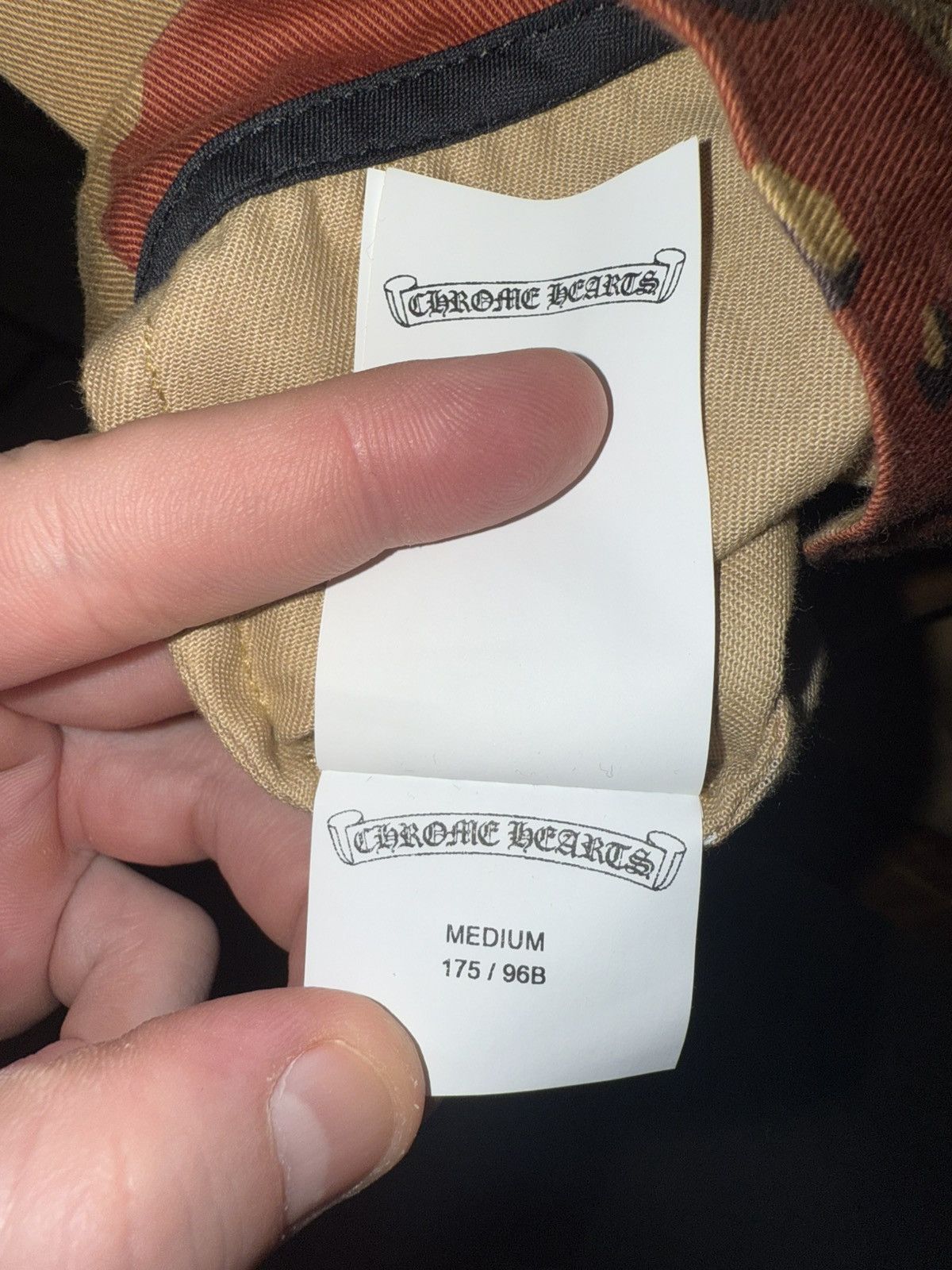 Chrome Hearts Chrome Hearts Camo Sex Records Button Up Size US M / EU 48-50 / 2 - 8 Thumbnail