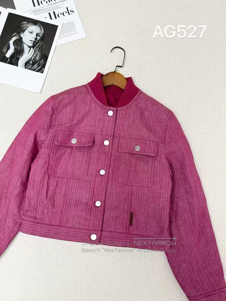 Hermes Hermes Double-sided cotton-padded jacket Size XS / US 0-2 / IT 36-38 - 1 Thumbnail