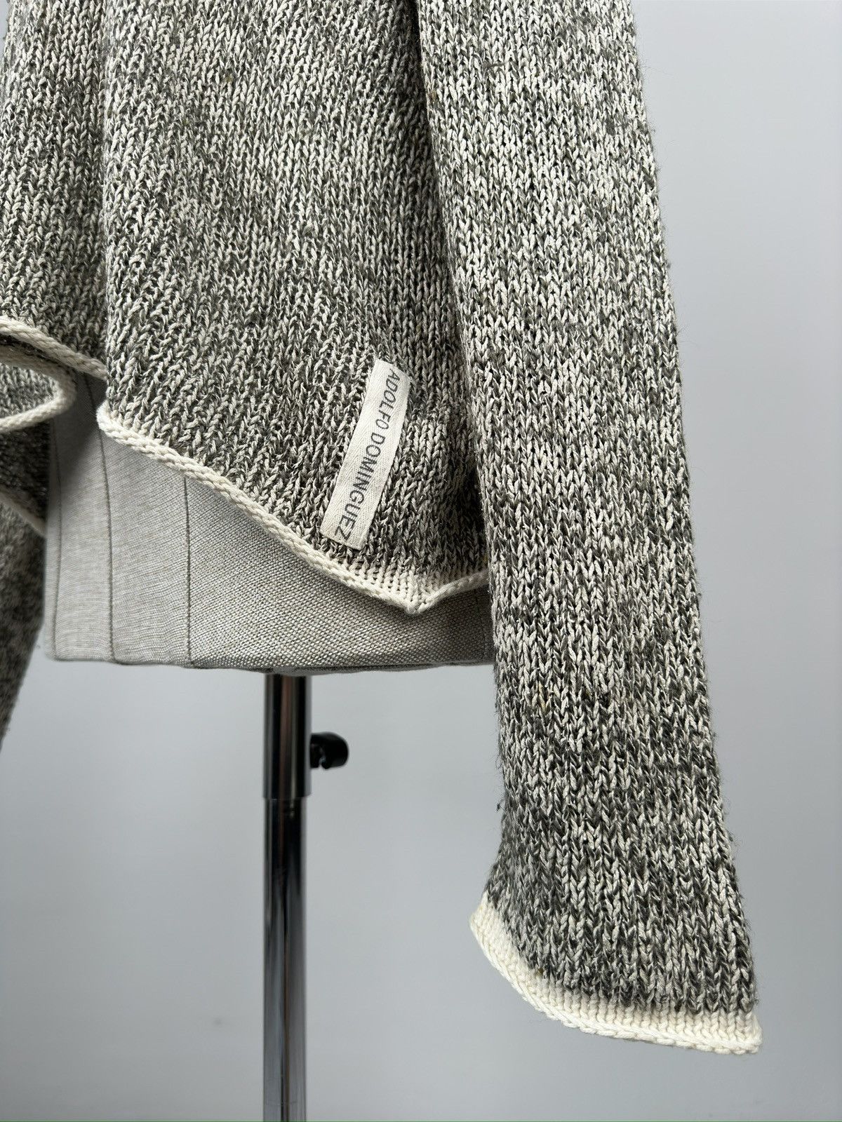 Adolfo Dominguez ADOLFO DOMINGUEZ Avant Garde Japanese Silk Blend Sweater Size M / US 6-8 / IT 42-44 - 7 Thumbnail
