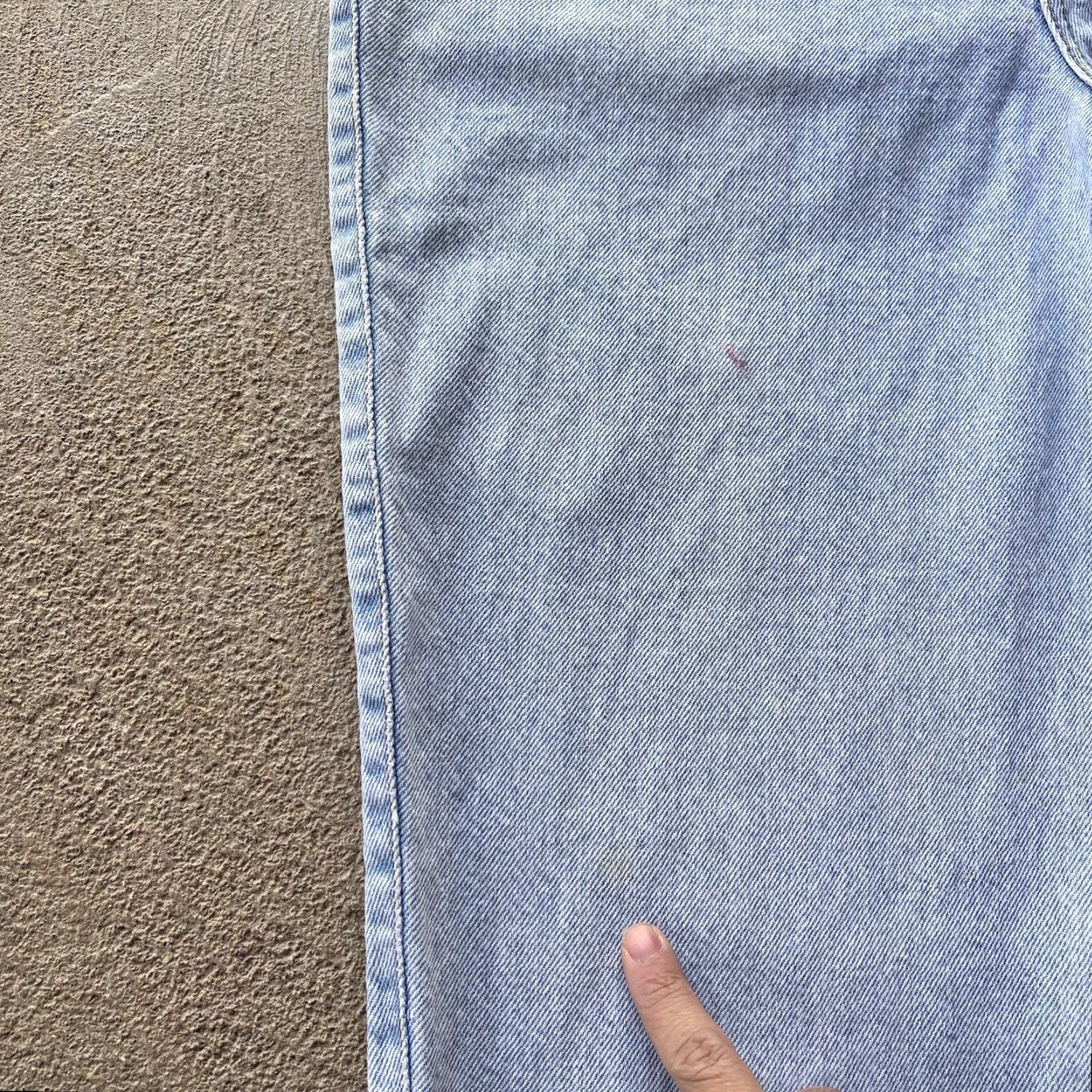Levi's VINTAGE Levi's Jeans Womens 12 Blue Tapered Fit Denim 90s High Rise Regular Size 29" - 7 Thumbnail