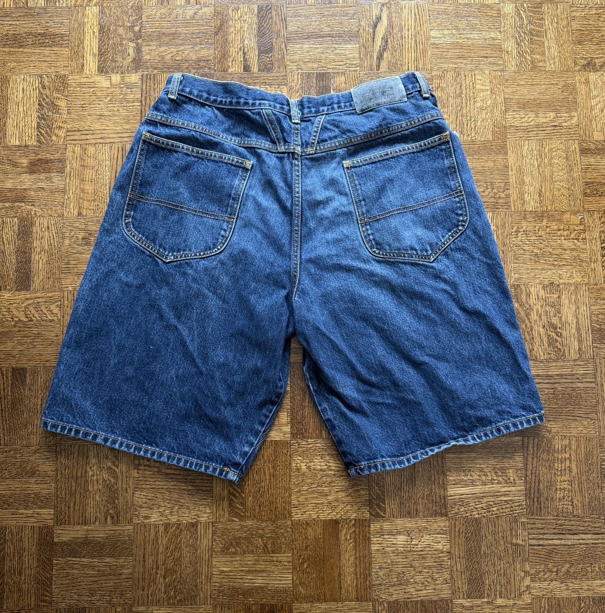 Marithe + Francois Girbaud Vintage Marithe Francois Girbaud Denim Jean Shorts Jorts Size US 36 / EU 52 - 2 Thumbnail