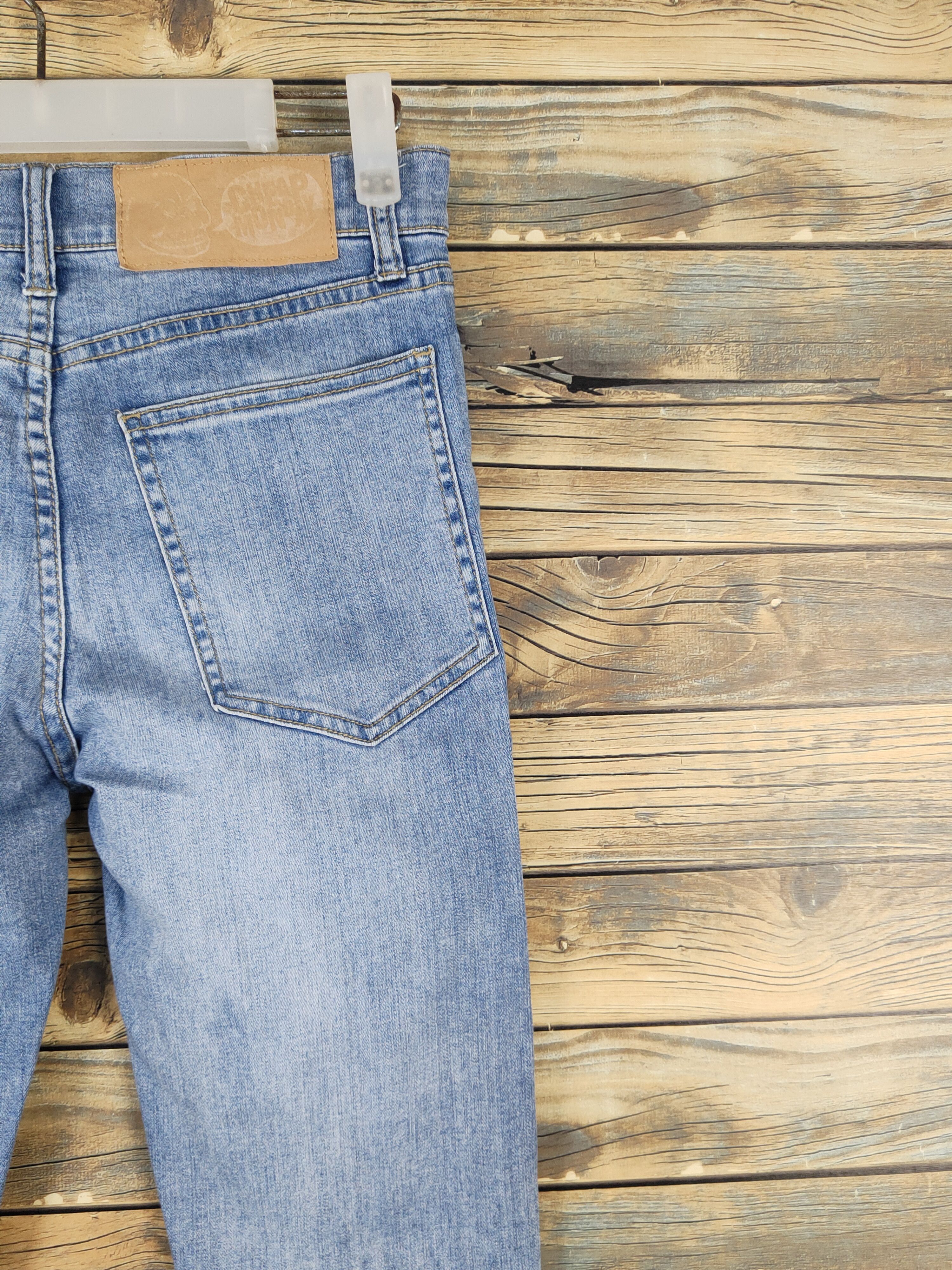 Cheap Monday Cheap Monday Blue Distressed Ripped denim Jeans #W1563 Size US 27 - 11 Thumbnail