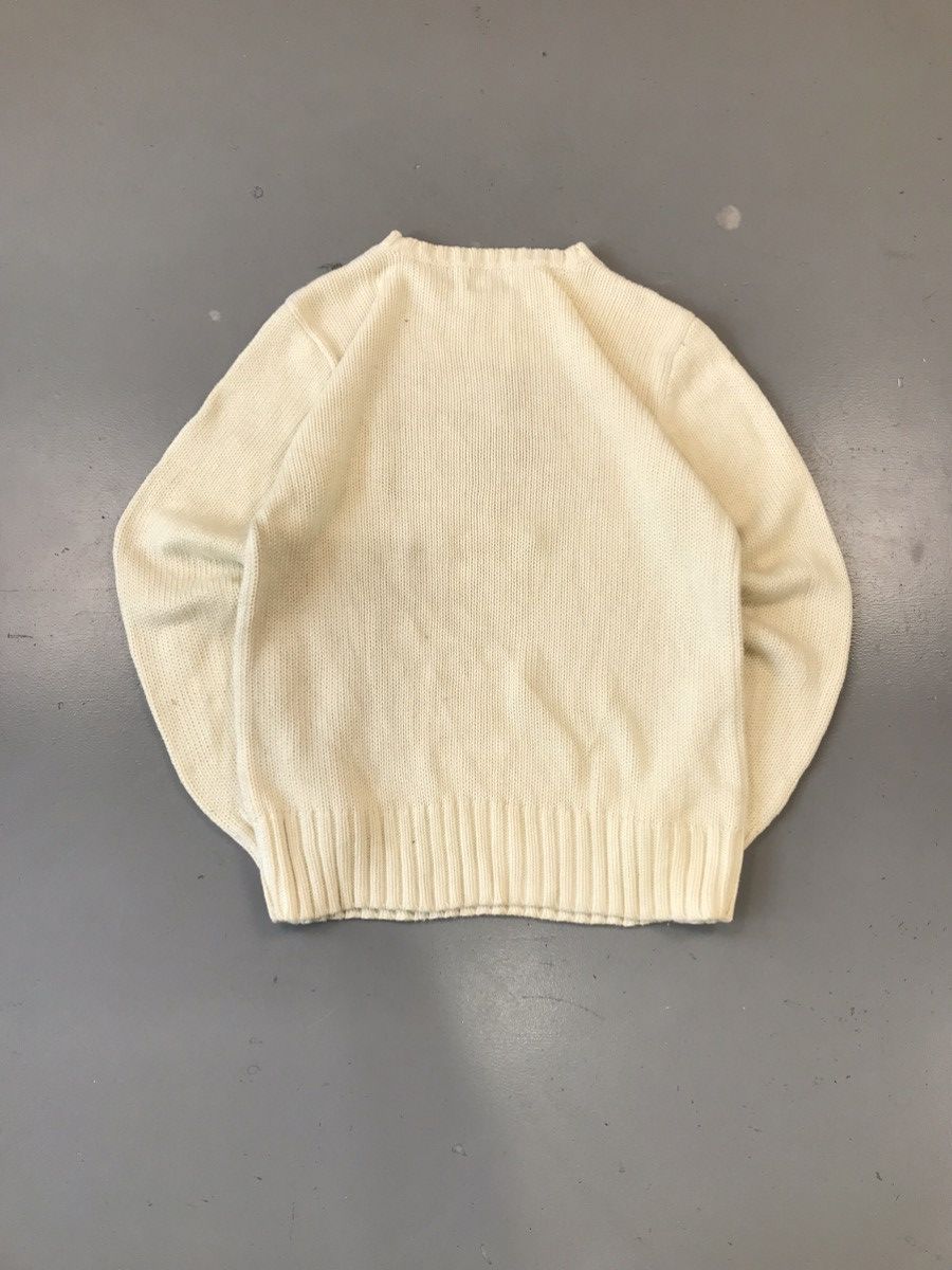 Polo Ralph Lauren × Vintage Rare vintage polo Ralph Lauren polo American 🇺🇸 sweater Size L / US 10 / IT 46 - 7 Thumbnail