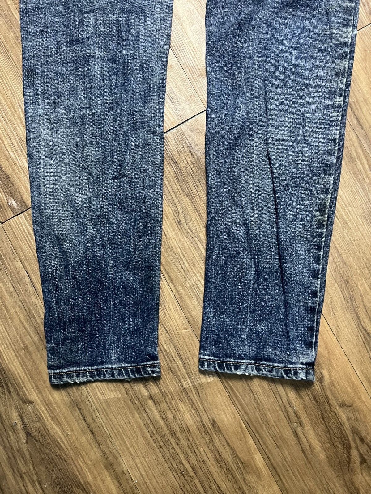 Beauty Beast Shenqi Denim Division Men's Slim Fit Stretch Jeans (43) Size US 30 / EU 46 - 14 Thumbnail