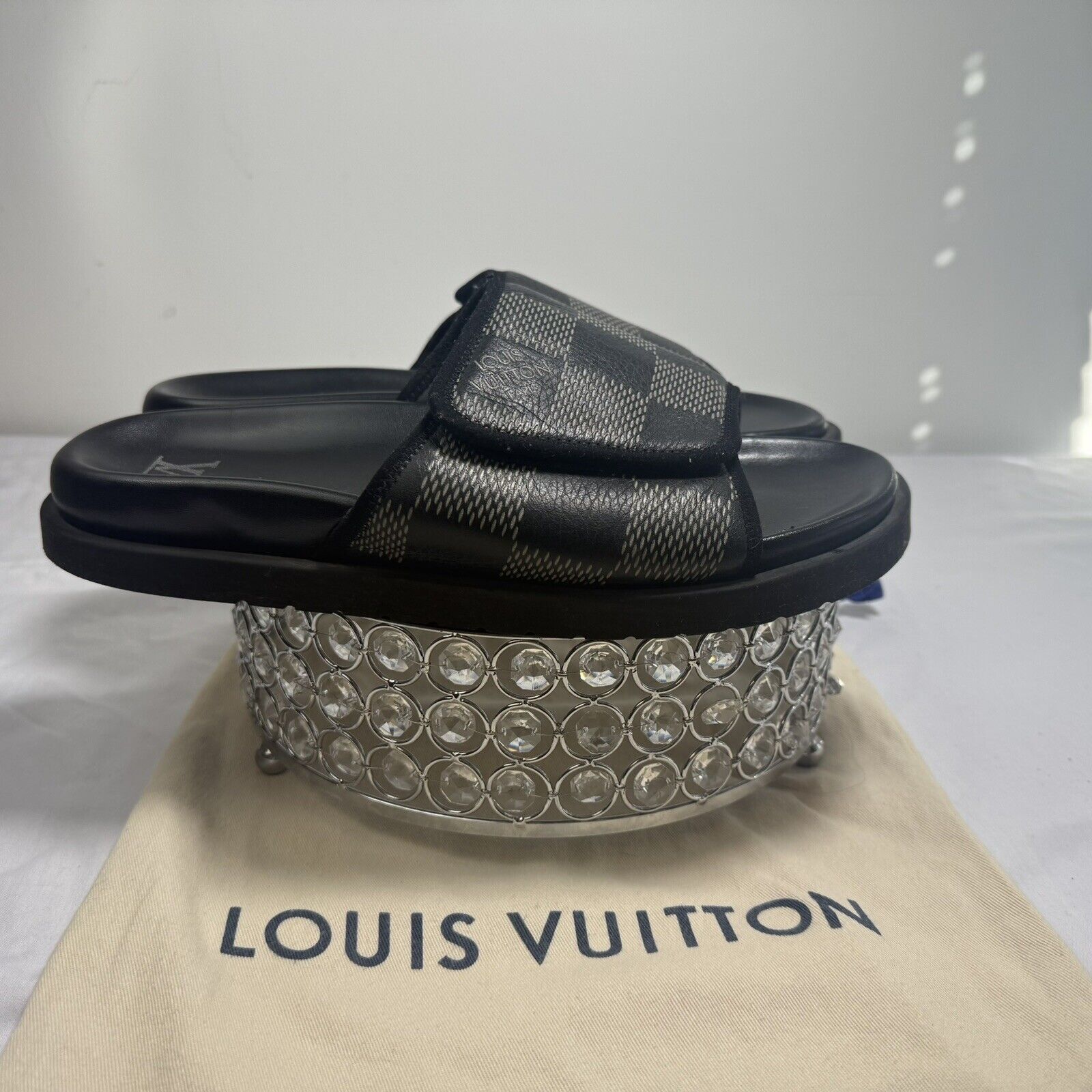 Louis Vuitton Louis Vuitton Miami Mule Sandals 1ACR2P - Size 9 US