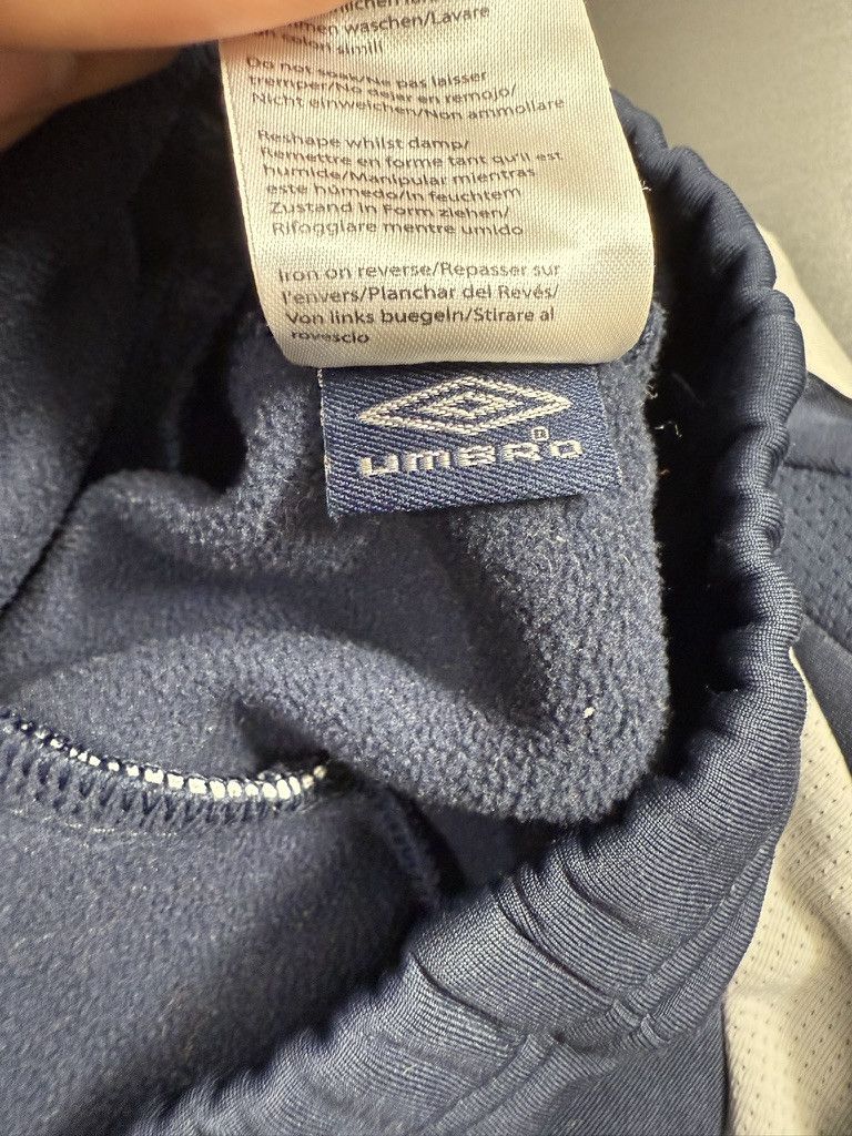Umbro England Football 2007 Sweatshirt Size US M / EU 48-50 / 2 - 9 Thumbnail
