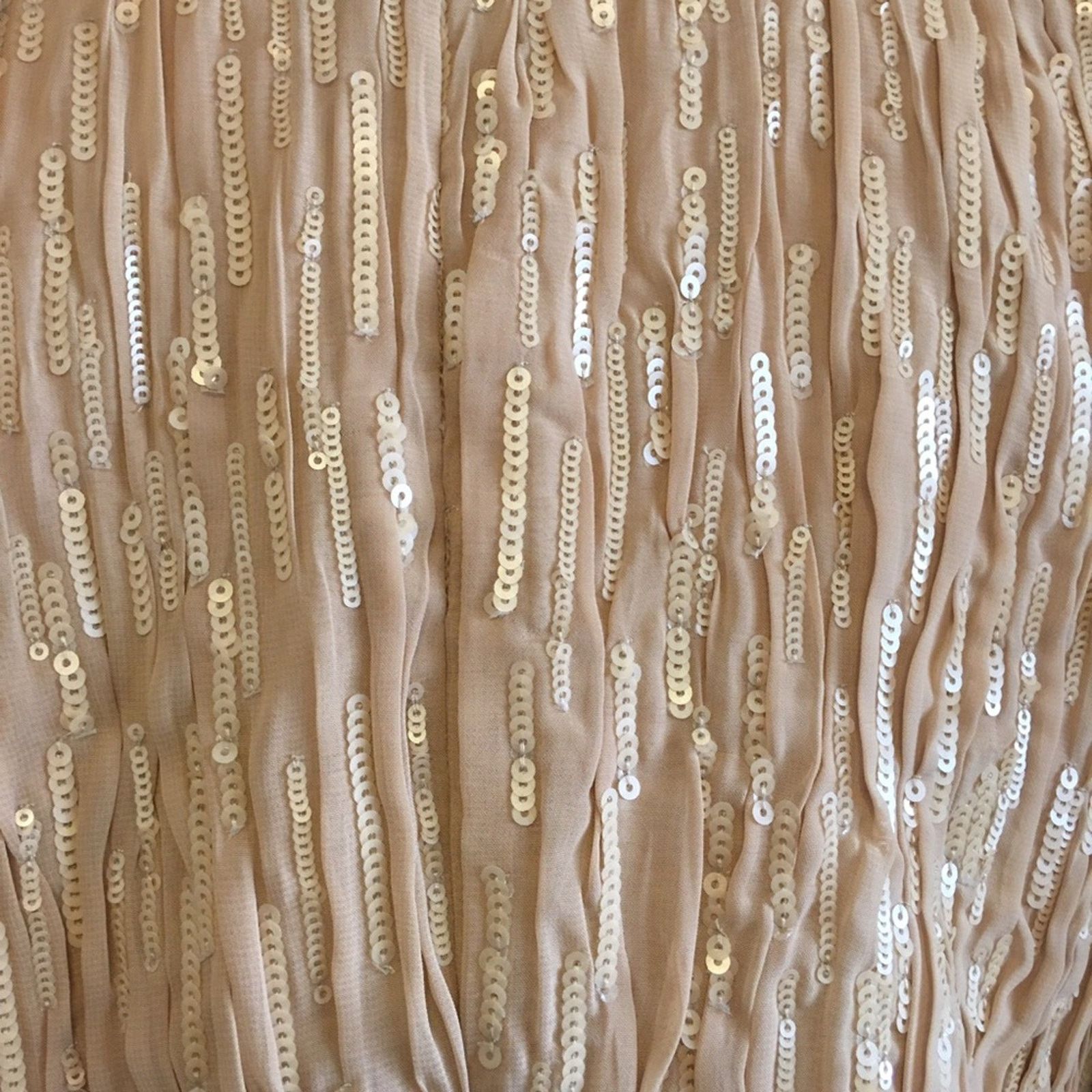 Ann Taylor Ann Taylor tan sequined army style jacket Size XS / US 0-2 / IT 36-38 - 8 Thumbnail