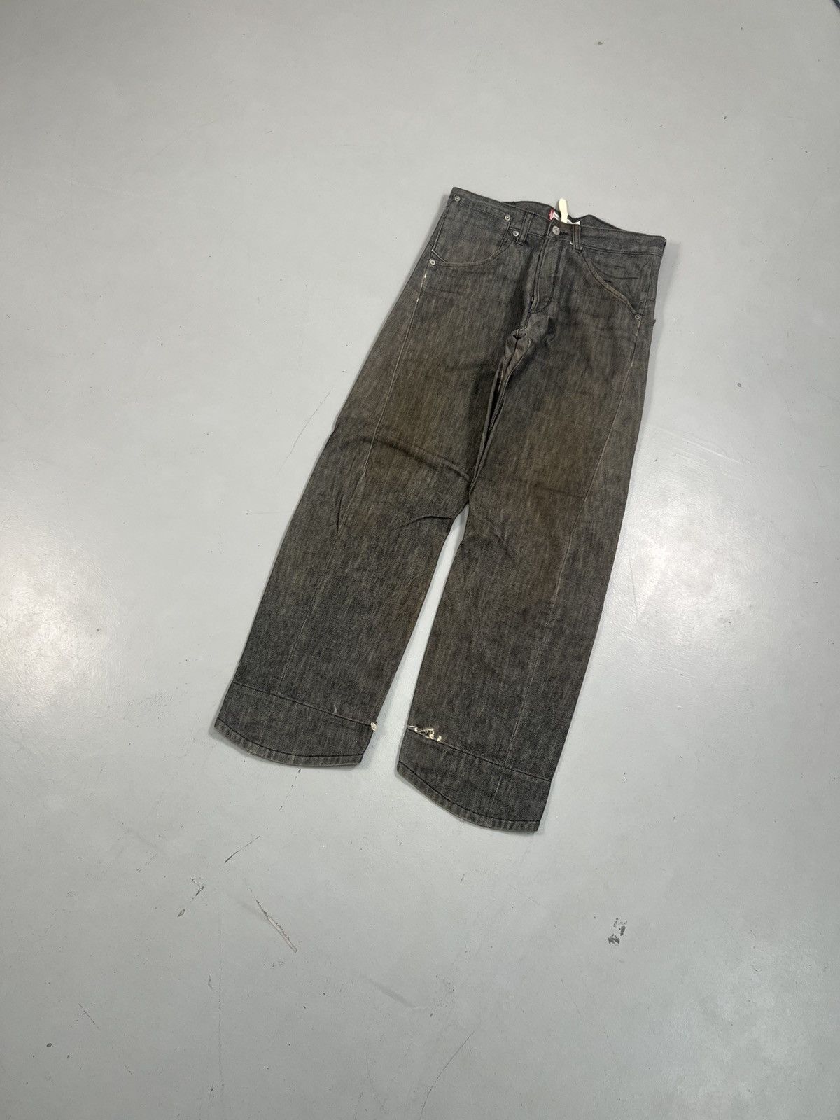 Levi's Vintage Levi’s engineer jeans denim Size US 30 / EU 46 - 2 Thumbnail