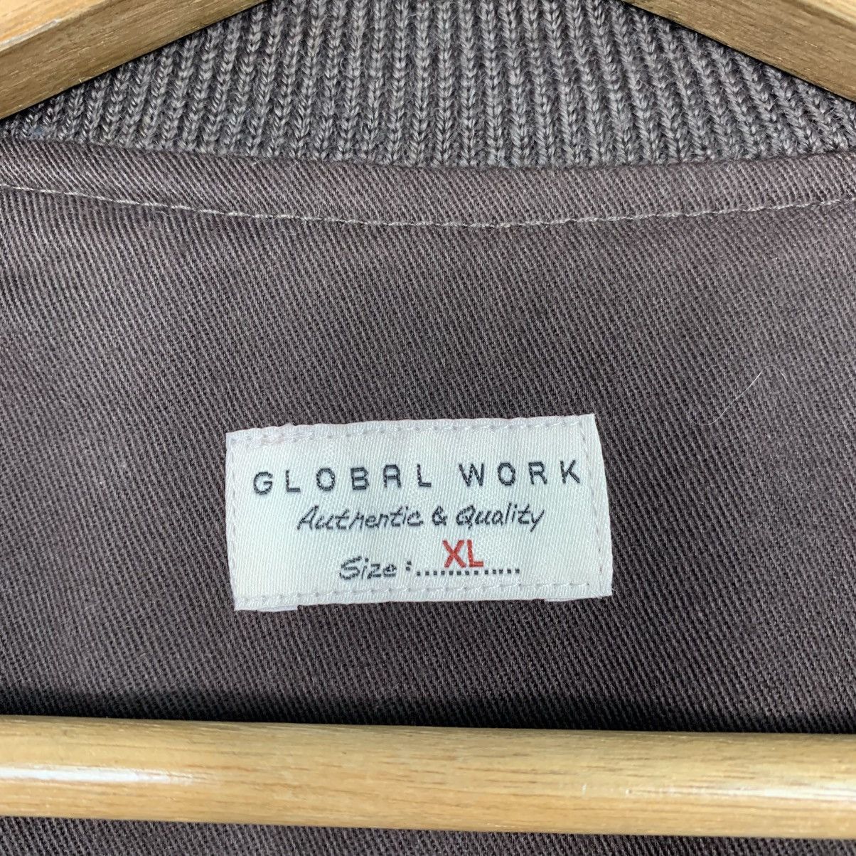 Global Work Japanese Brand Global Work Motorcycle Riding Jacket Size US XL / EU 56 / 4 - 15 Thumbnail
