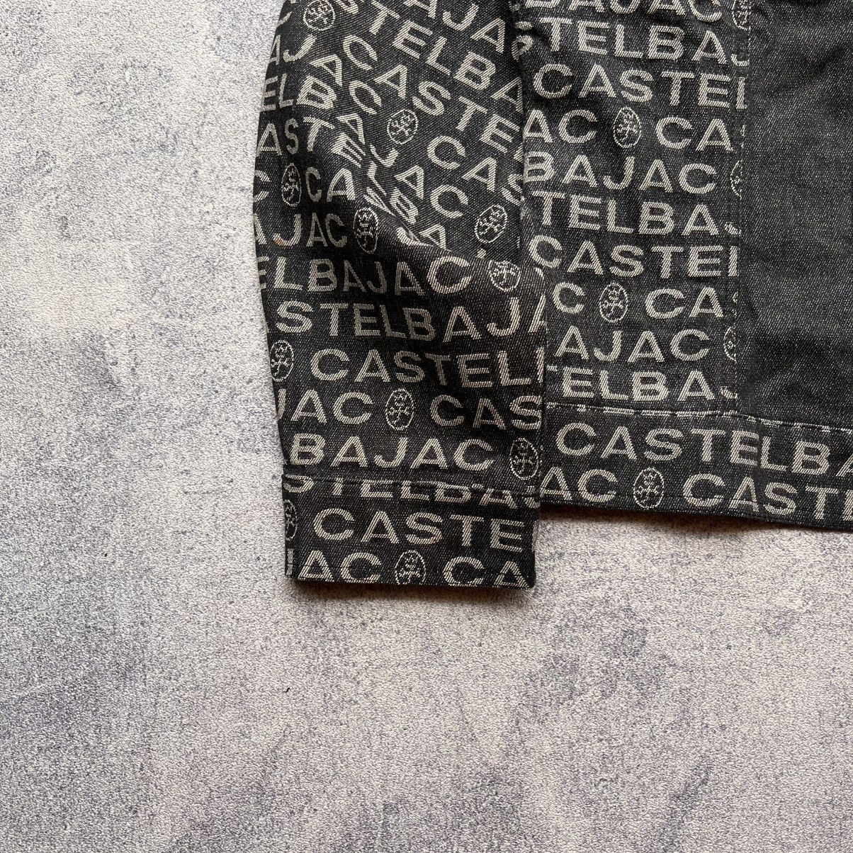 Jean Charles De Castelbajac Castel Bajac Sport Monogram Denim Jacket Size US M / EU 48-50 / 2 - 5 Thumbnail