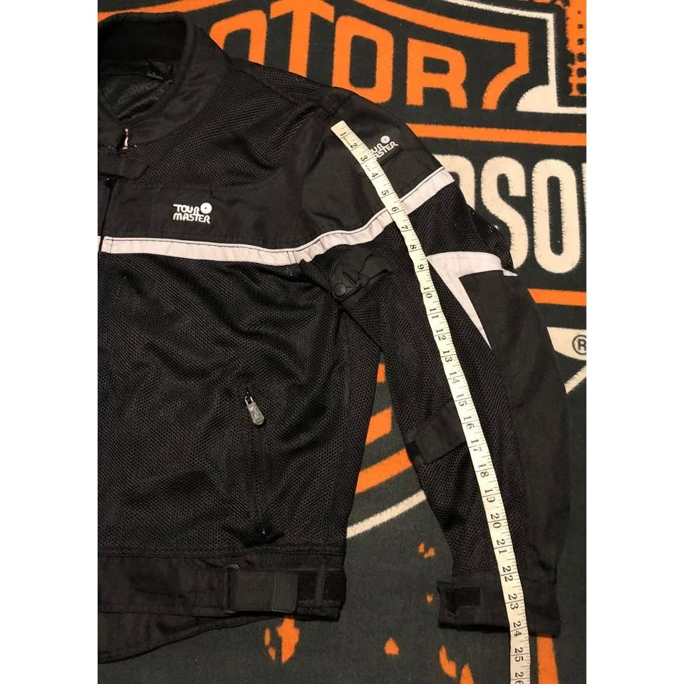 Tour Master Riding Jacket XL Men Mesh Fabric- With Armor TOUR MASTER Size US XL / EU 56 / 4 - 7 Thumbnail