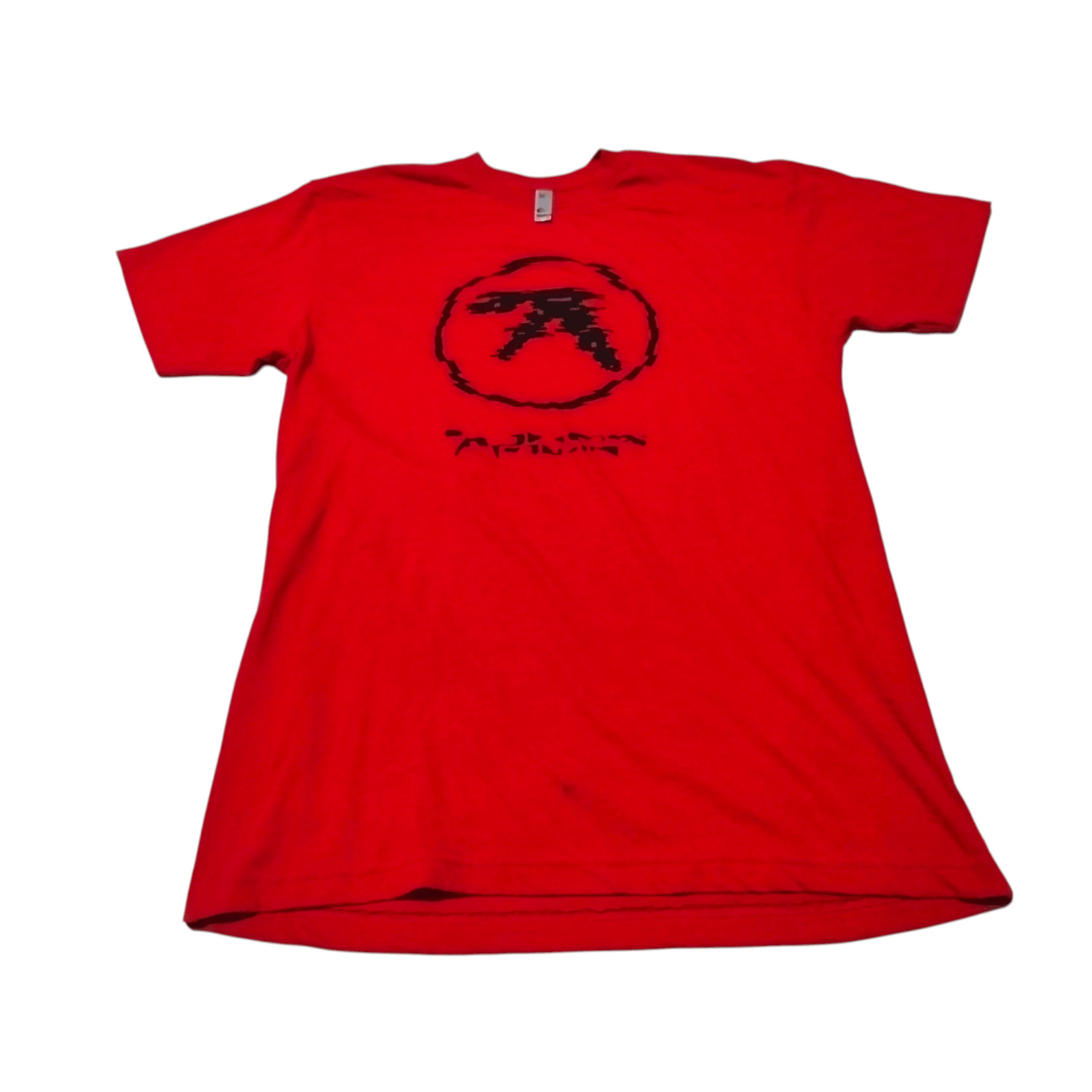 Band Tees aphex twin noise logo y2k Size US M / EU 48-50 / 2 - 2 Thumbnail