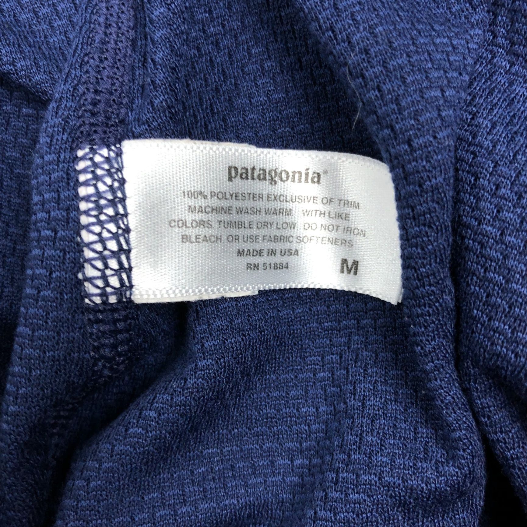 Patagonia Patagonia Capilene Mens Activewear Base Layer Pants Navy Blue Size M Vintage USA 90s Size US 31 - 5 Thumbnail