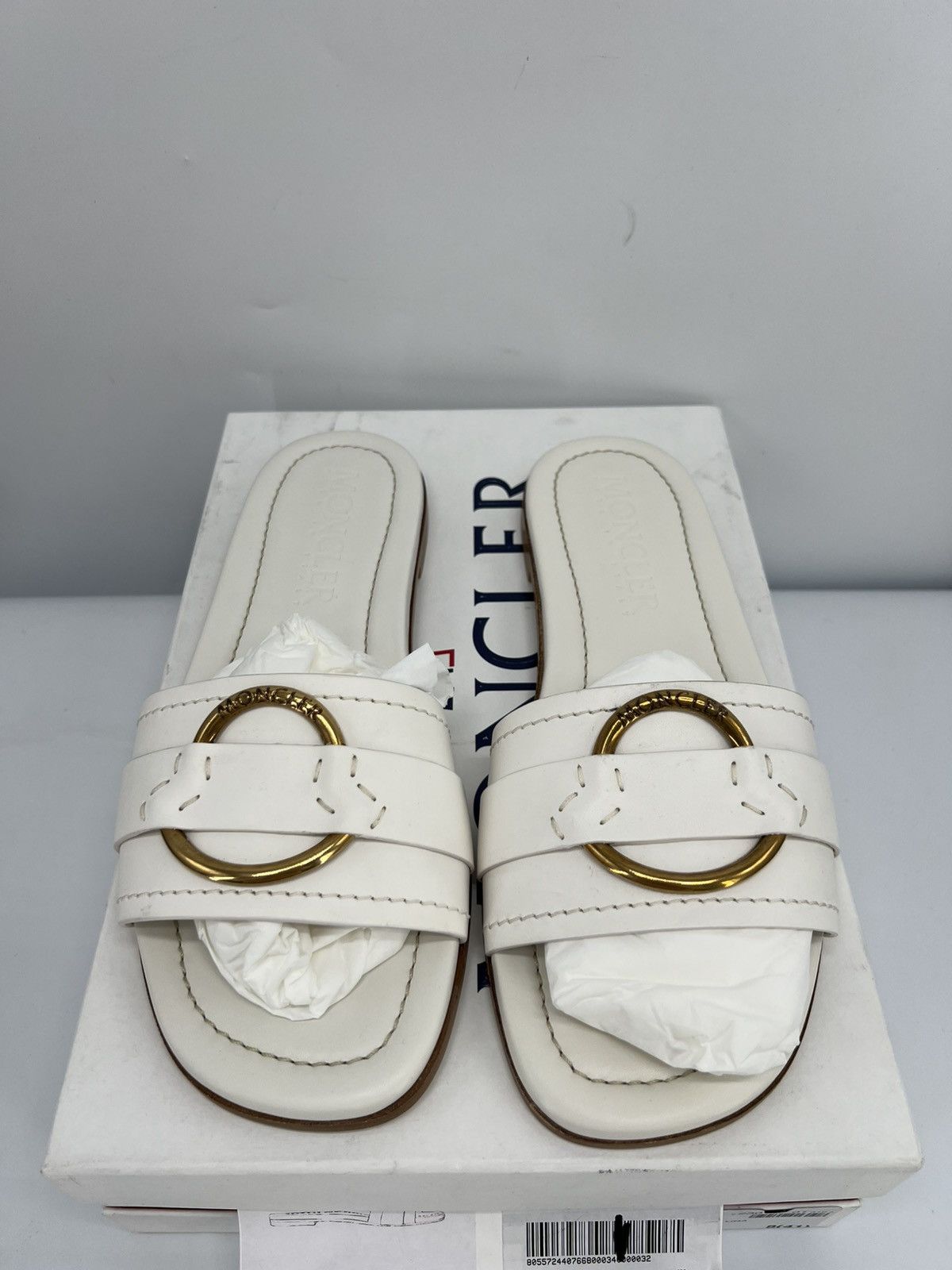 Moncler Moncler Bell Sandals eu 41 Size US 11 / IT 41 - 2 Thumbnail