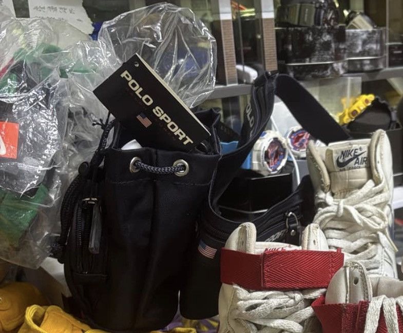 Polo Ralph Lauren Vintage 90s Polo Sport Ralph Lauren Waist Bag Dead Stock Size ONE SIZE - 2 Thumbnail