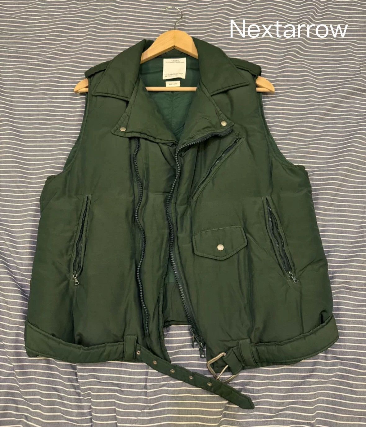 トップス visvim STRABLER DOWN VEST STRABLER III DOWN VEST | Visvim Official North American Web