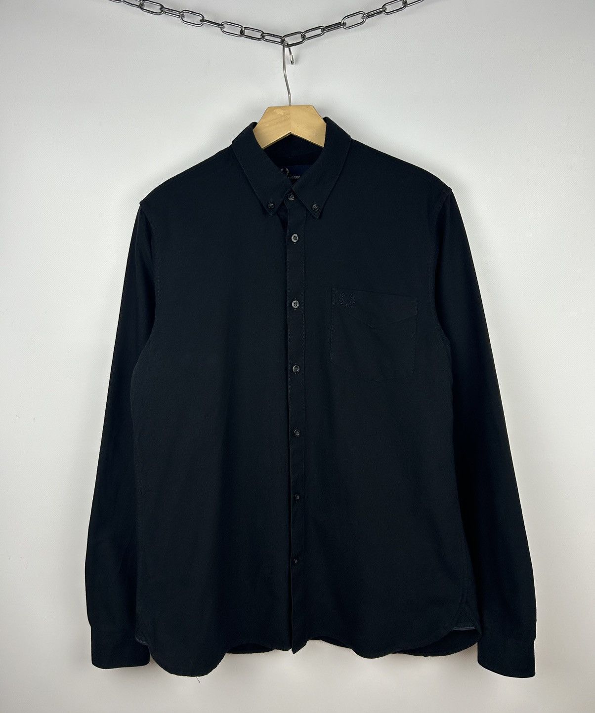 Fred Perry Fred Perry luxury Streetwear shirt long sleeve buttons up Size US M / EU 48-50 / 2 - 1 Thumbnail