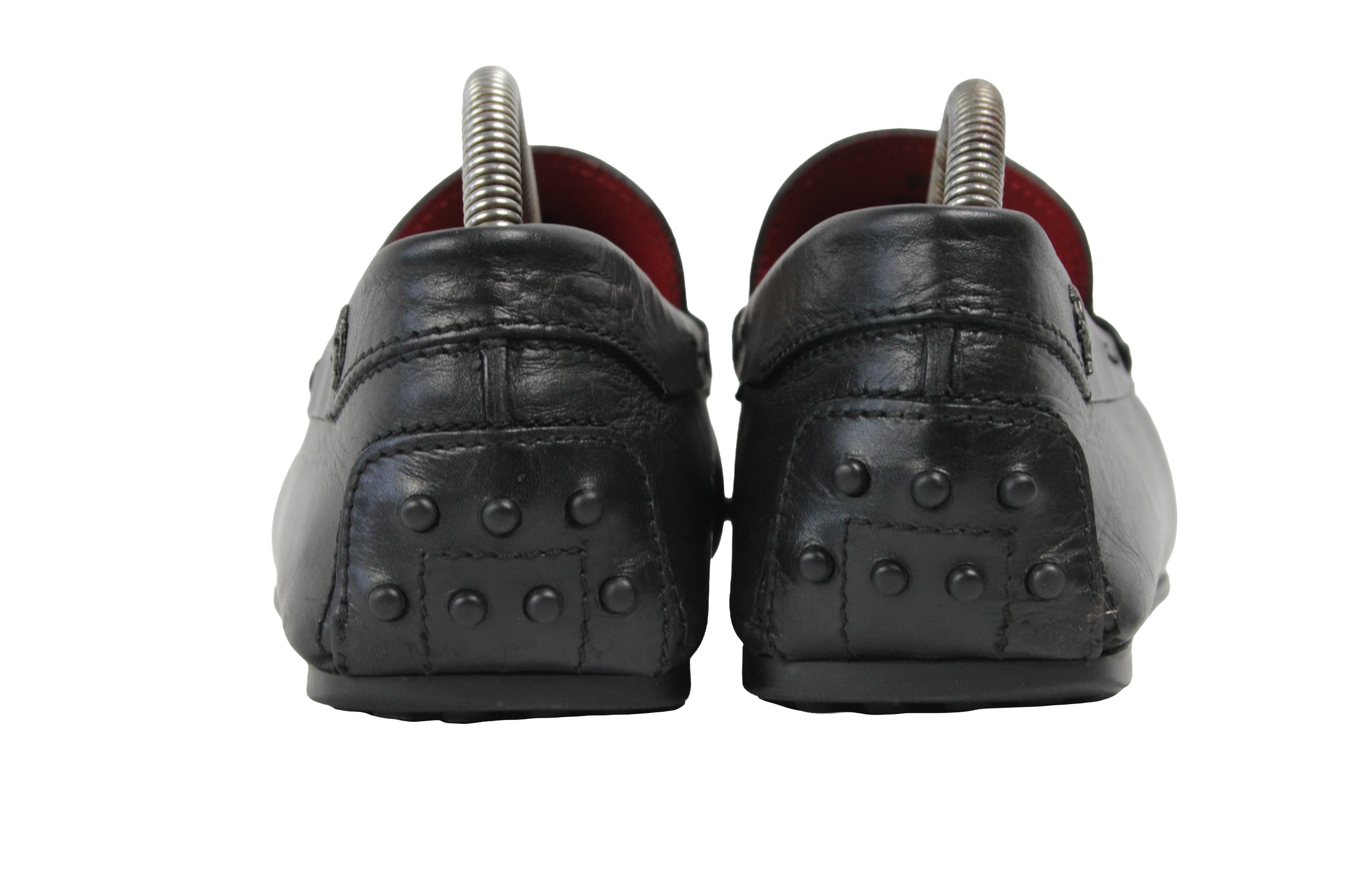 Tod's x Ferrari Limited Leather Car Driver Loafers Size US 8.5 / EU 41-42 - 10 Thumbnail